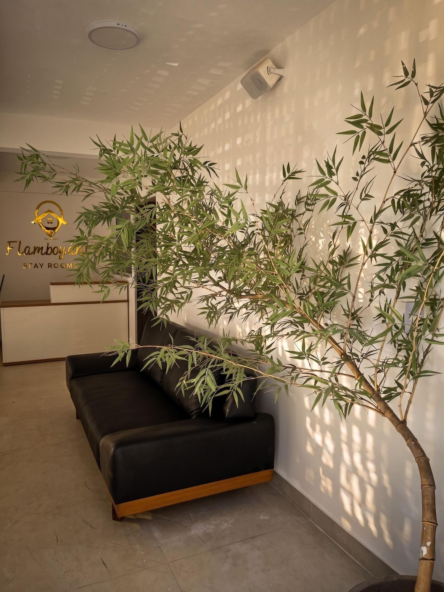 Comodidades del Alojamiento Flamboyant Stay Rooms