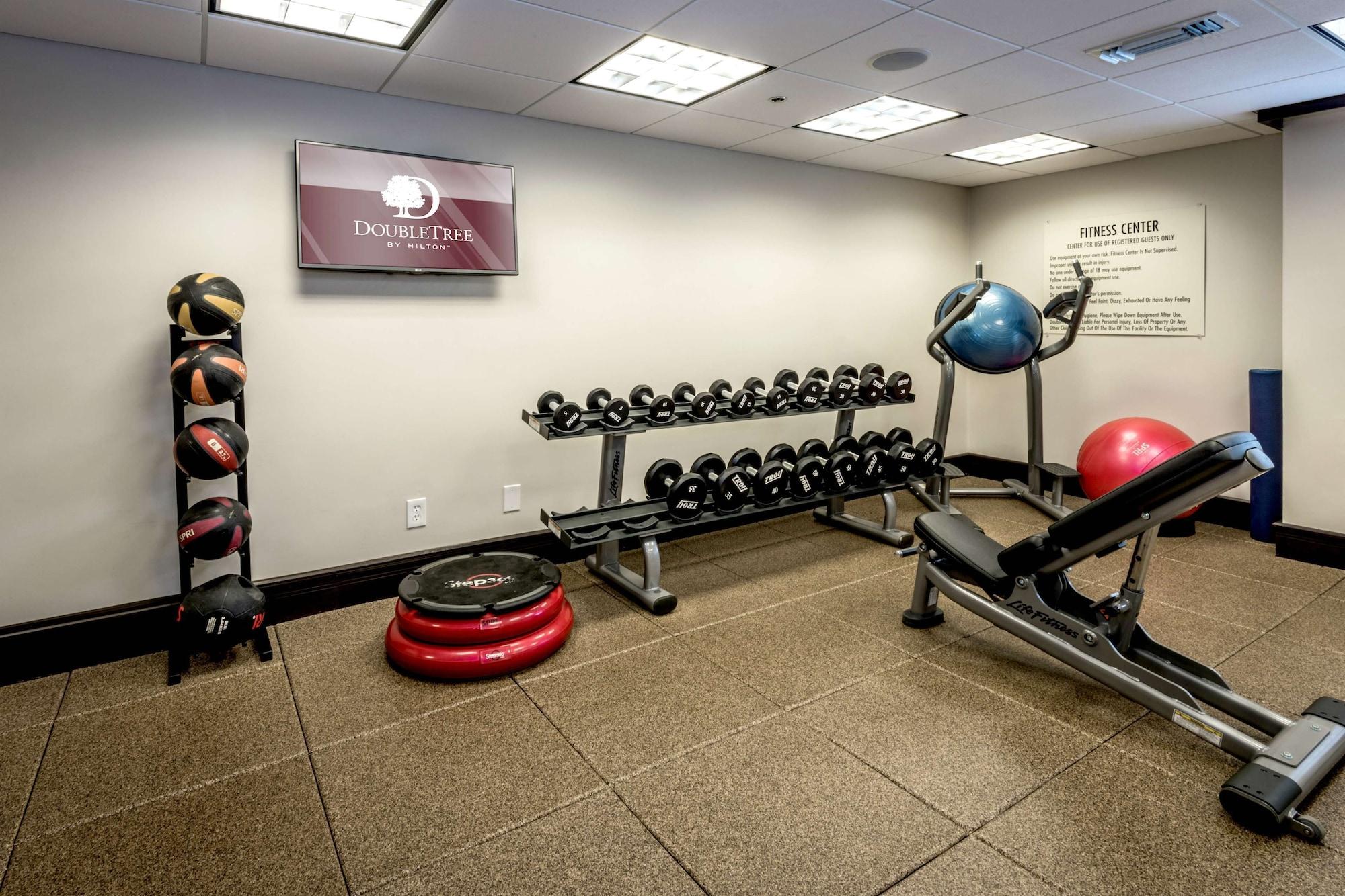 Gimnasio Doubletree by Hilton Hotel Montgomery Downtown