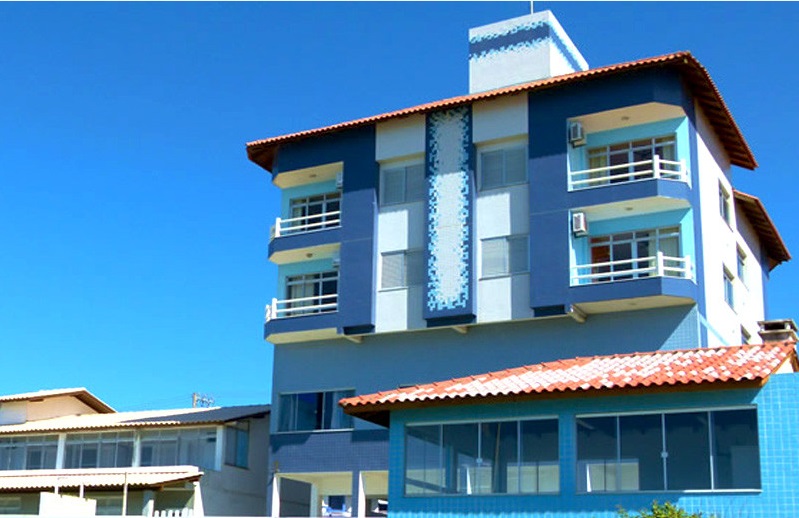 Vista Exterior Hospedaria Paraiso Ingleses Ltda - ME