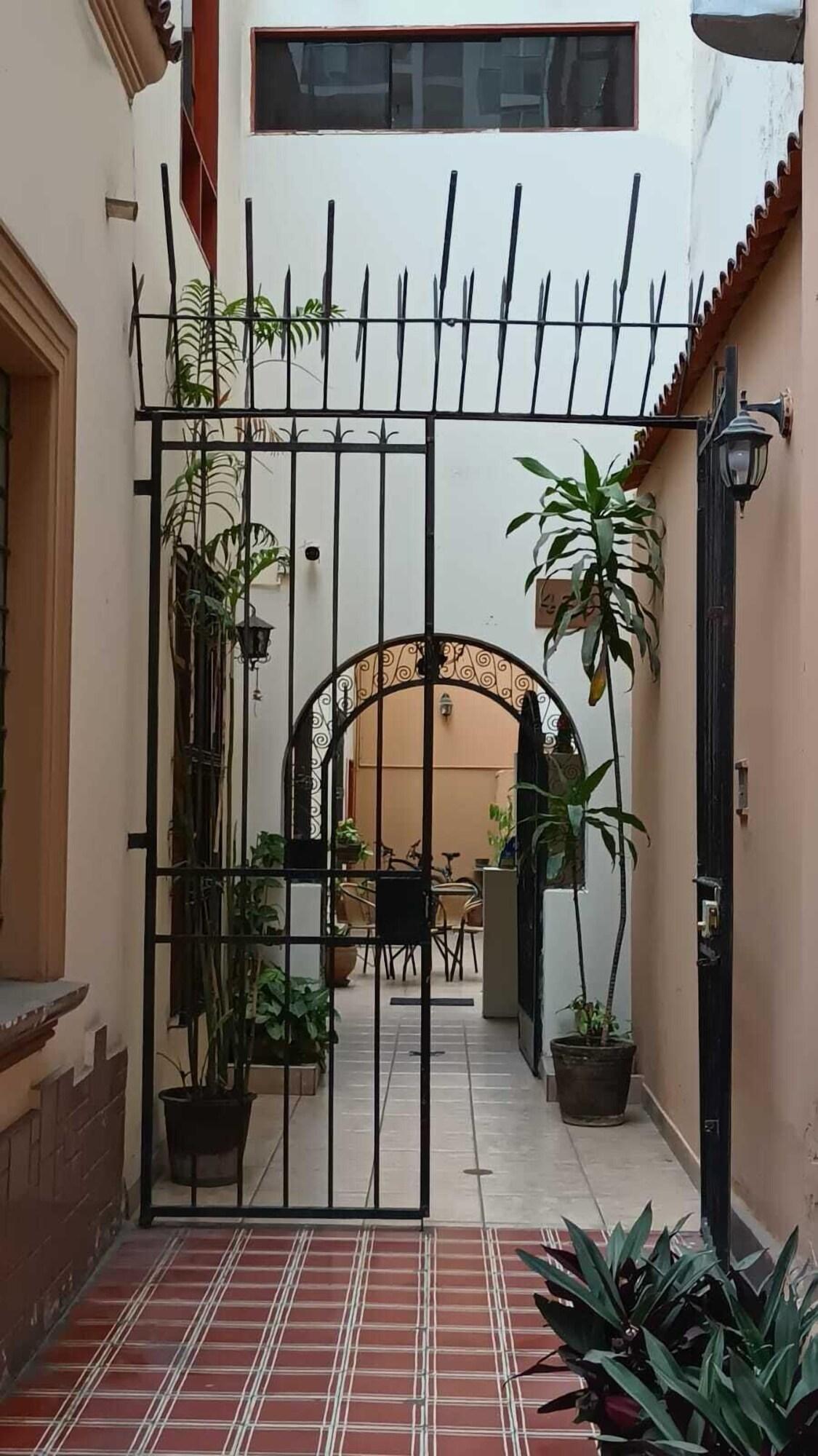 Vista Exterior M & M Alpackers