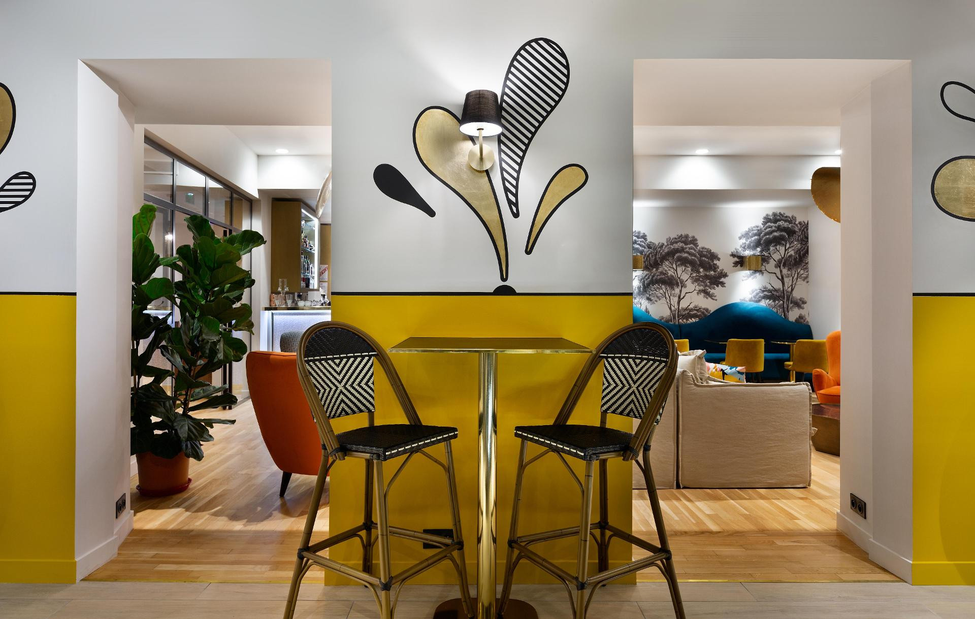 Vista Exterior Hotel Verlaine