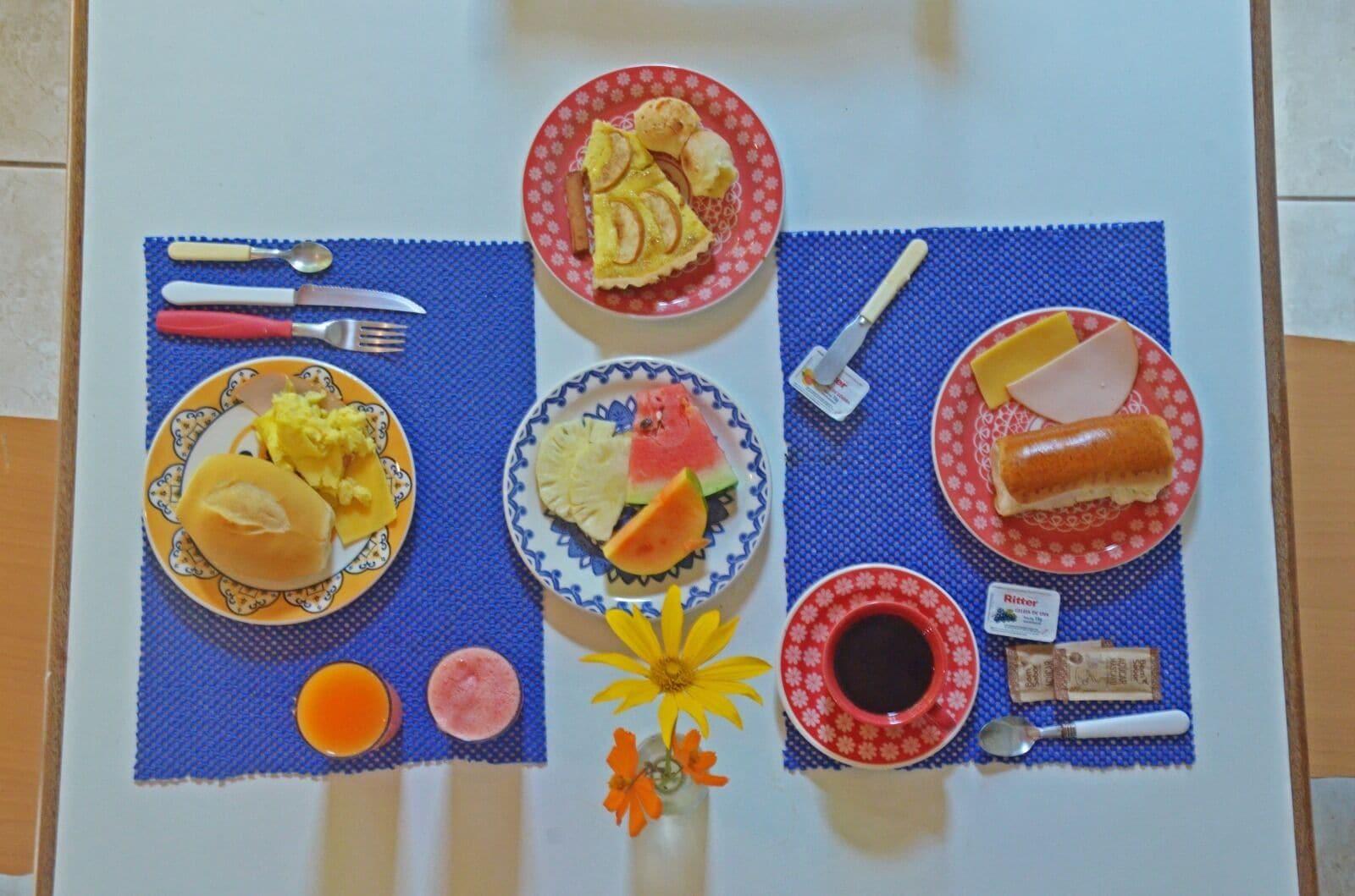 Restaurant Pousada La Ferrugem Suites