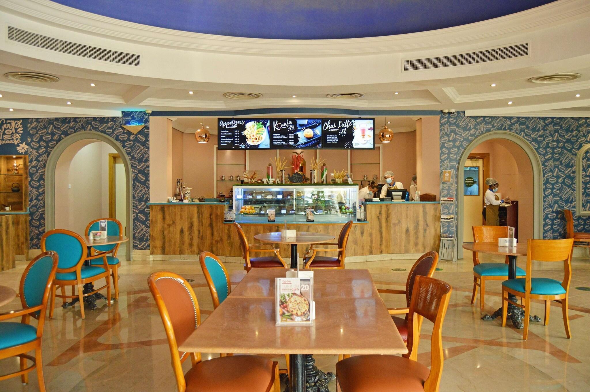 Restaurant Marbella Resort Sharjah