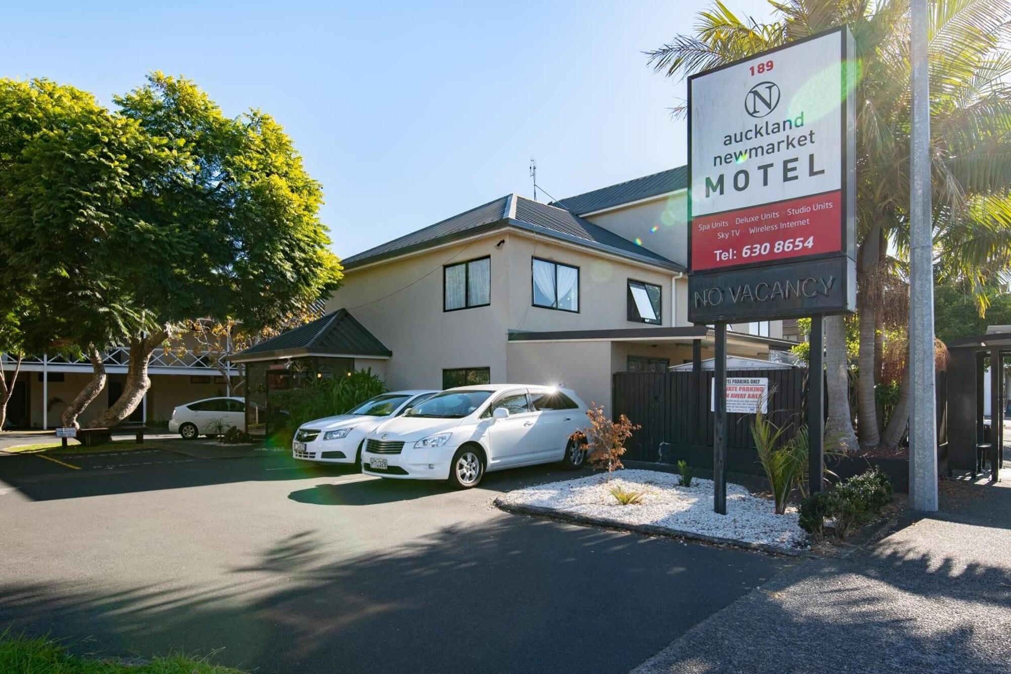 Vista Exterior Auckland Newmarket Motel