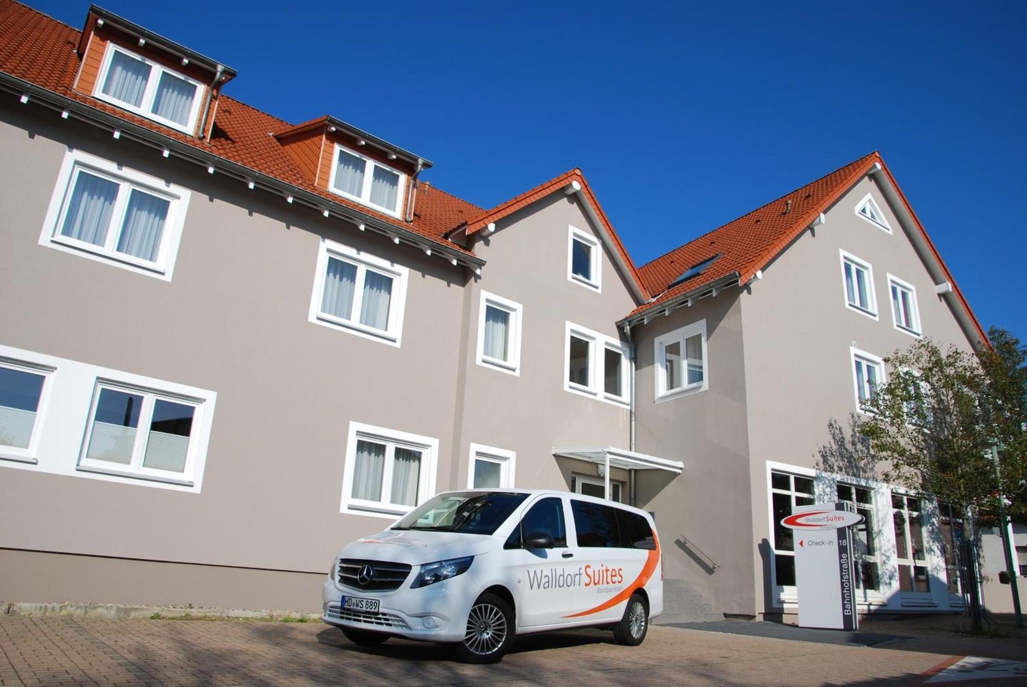 Vista Exterior Walldorf Suites Boutique Hotel