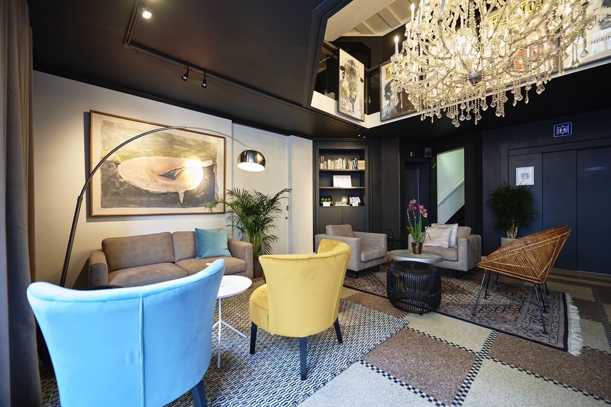 Vista Lobby Leopold Hotel Ostend
