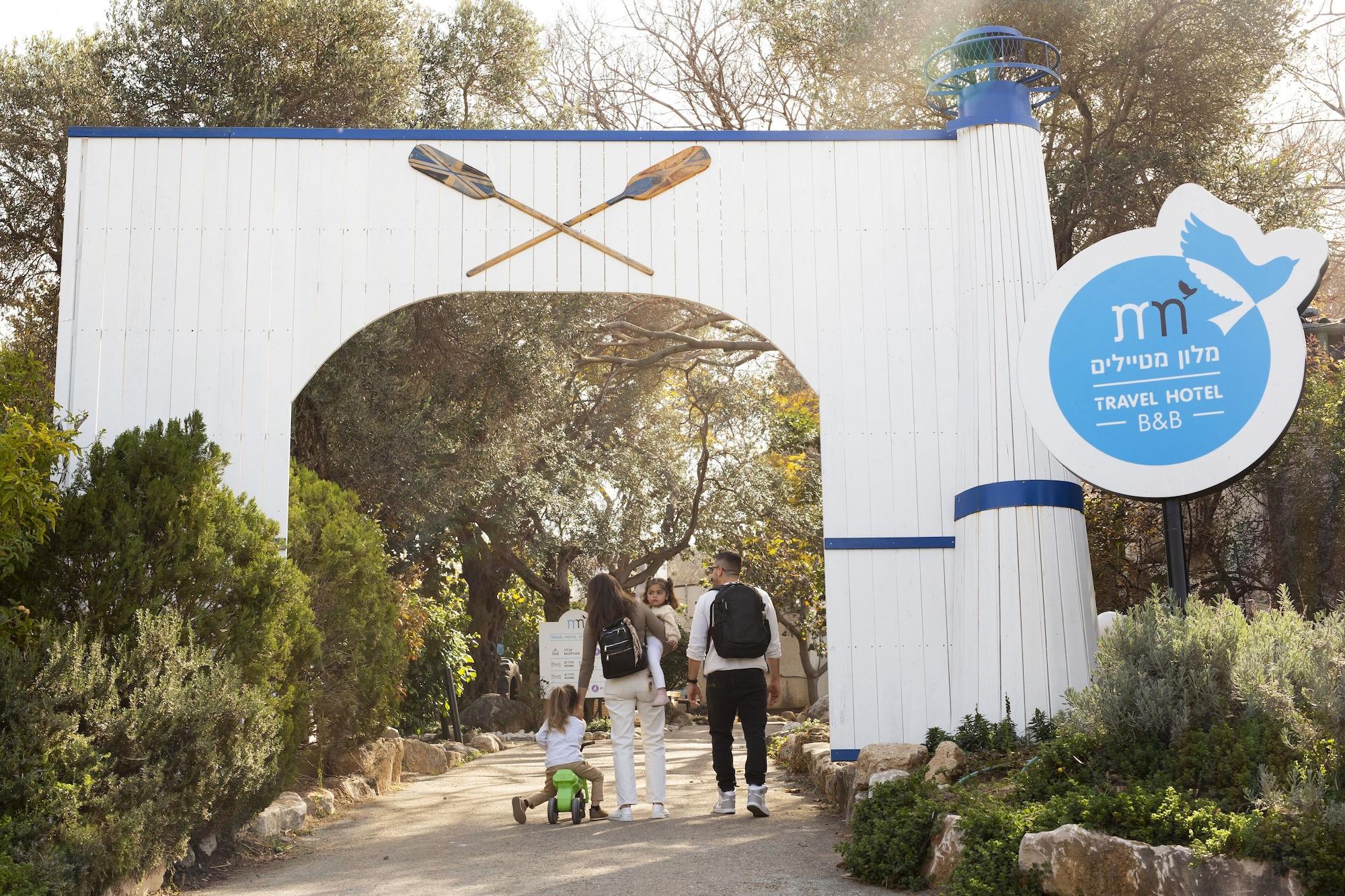 Vista Exterior Gesher HaZiv TravelHotel