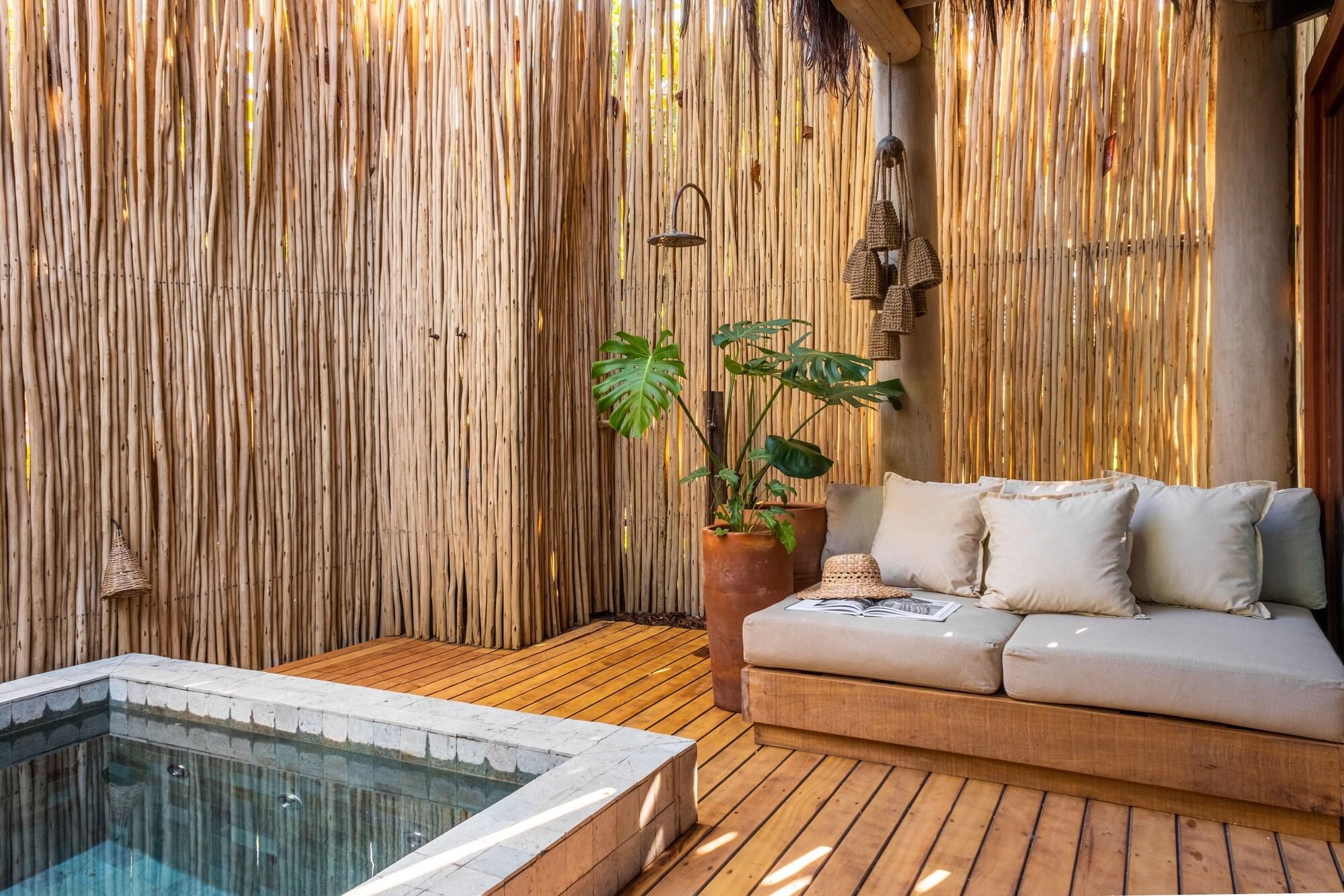 Habitación Pousada Hayo Pé na Areia