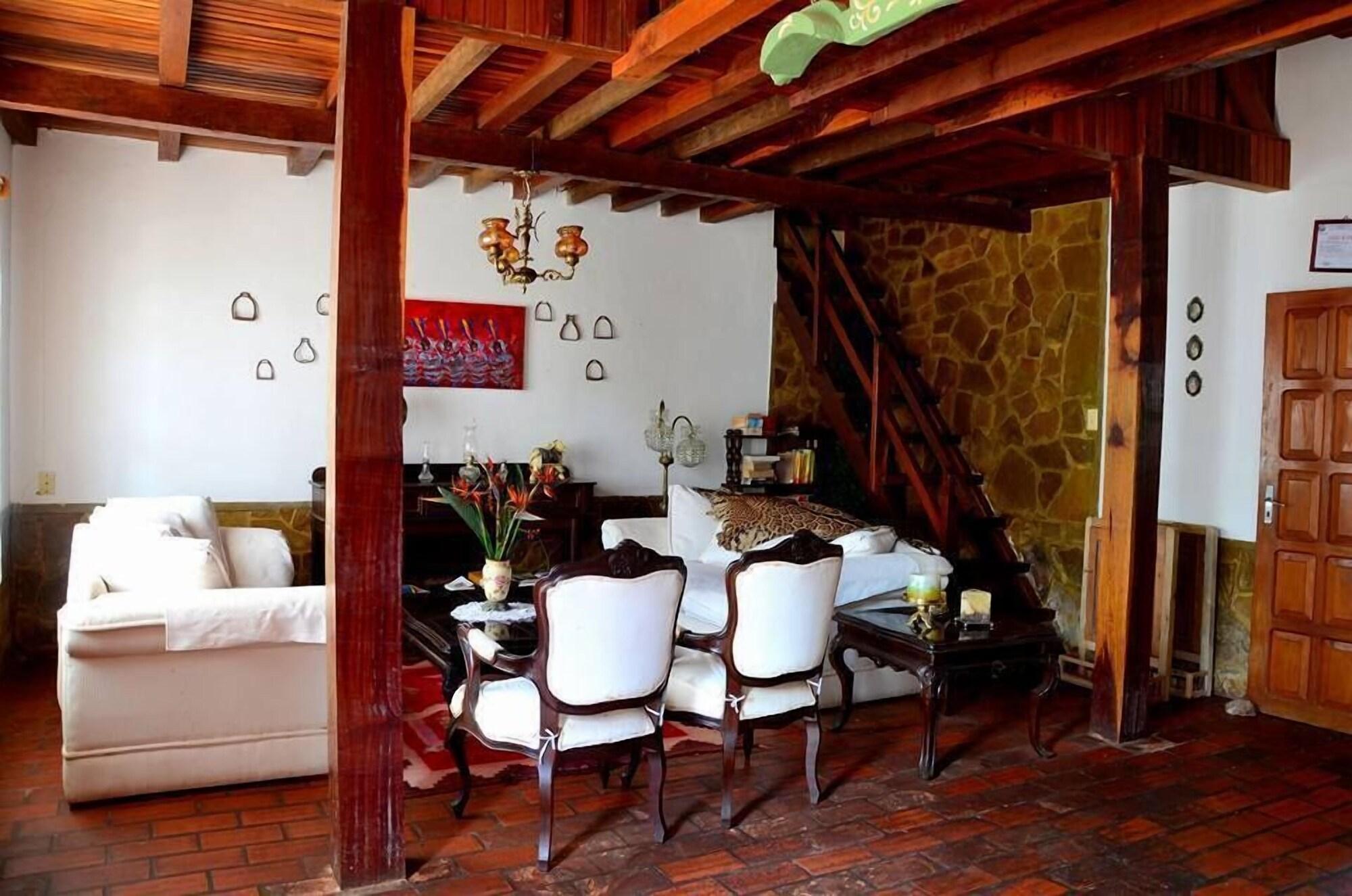 Vista Lobby Posada Guasu