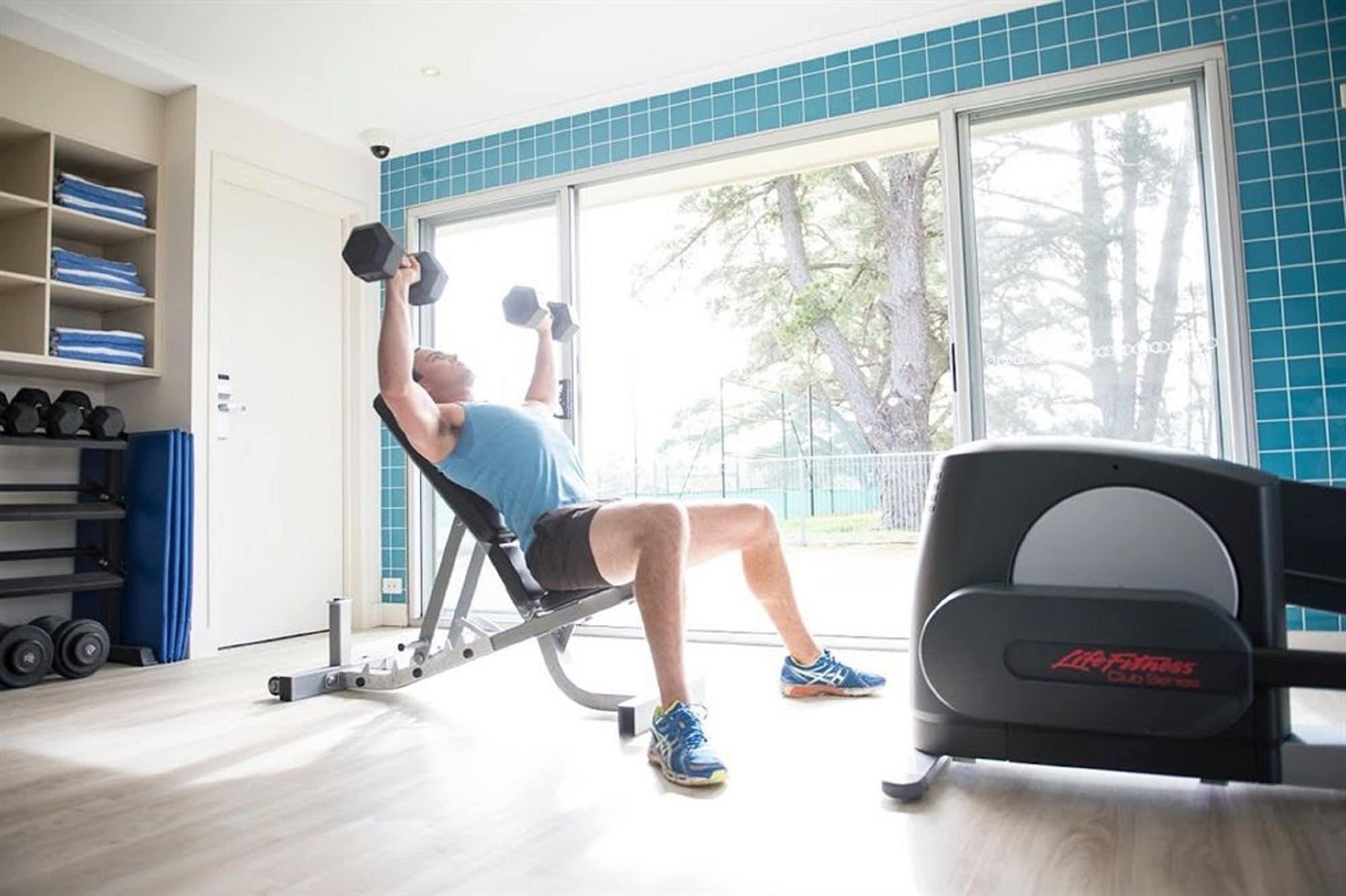 Gimnasio Novotel Barossa Valley Resort