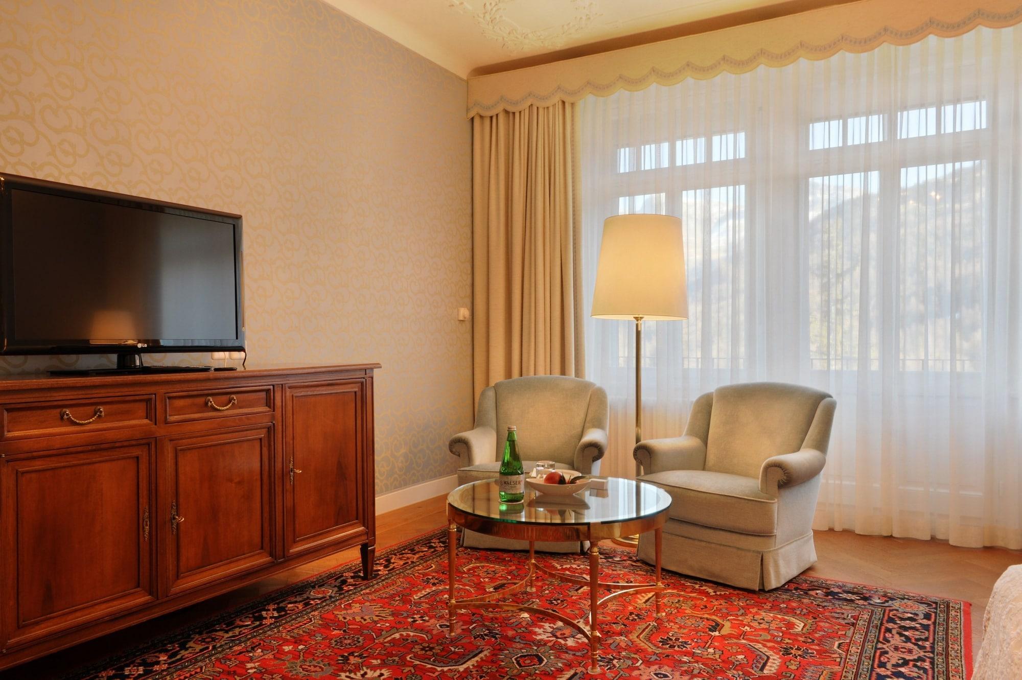 Habitación Hotel Waldhaus Sils