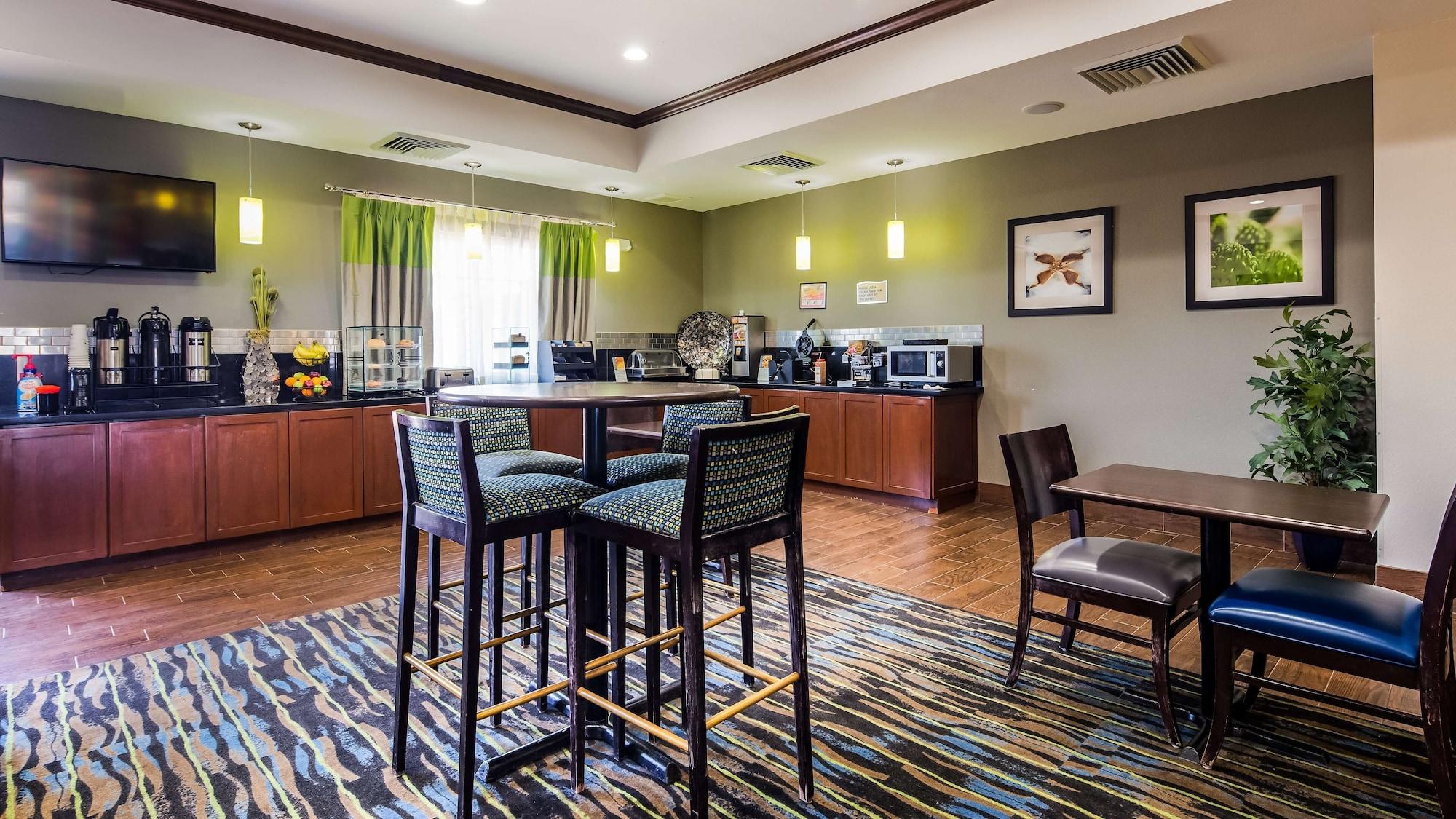 Restaurant Best Western Plus Denver City Hotel and Suites