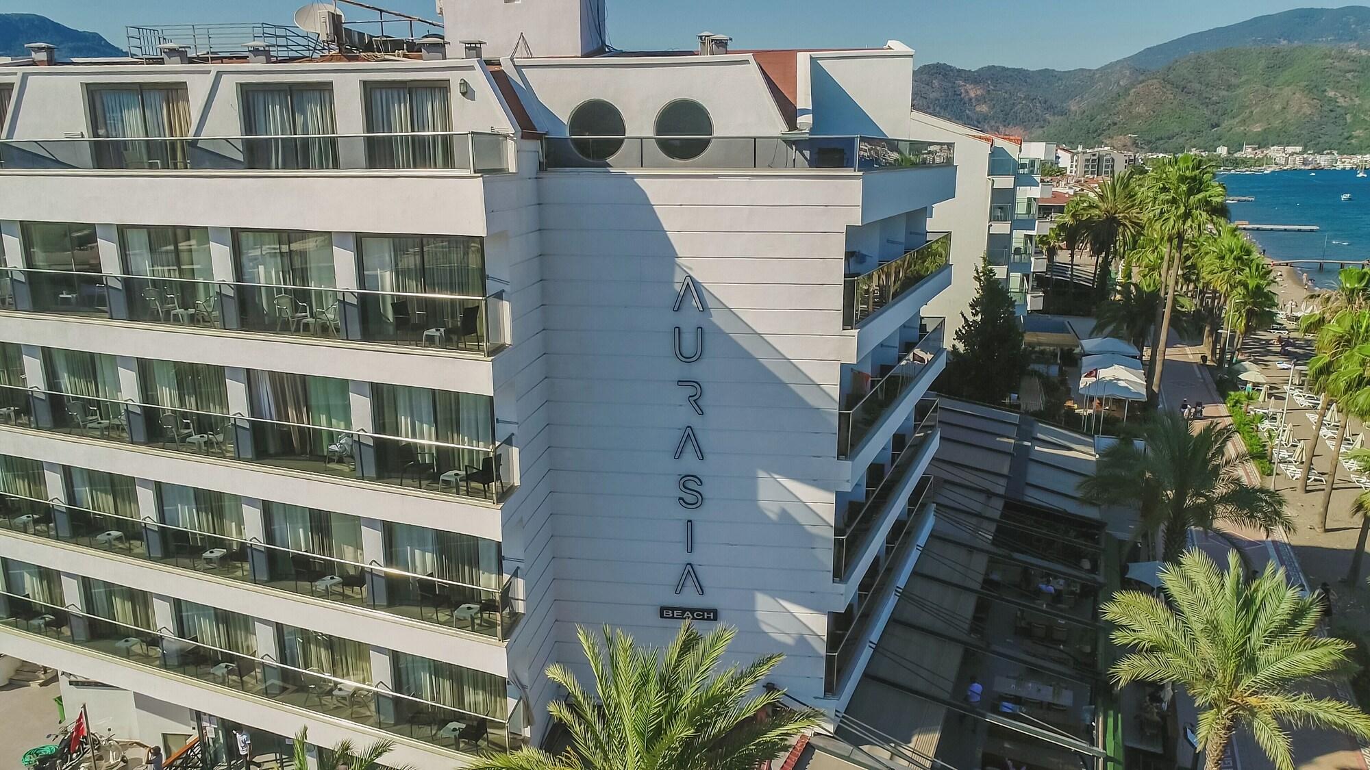 Vista Exterior Aurasia Beach Hotel