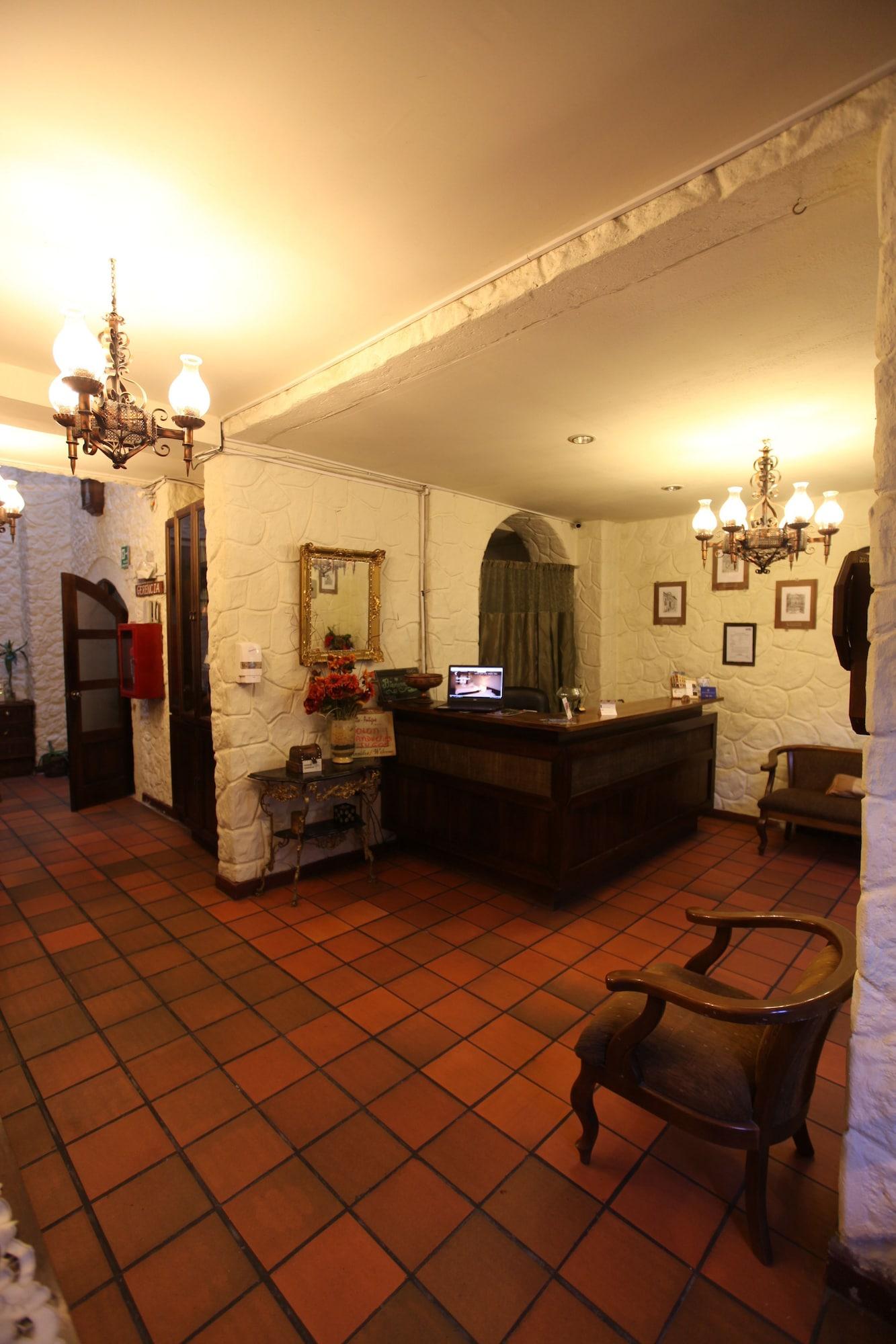 Vista Lobby Quito Antiguo