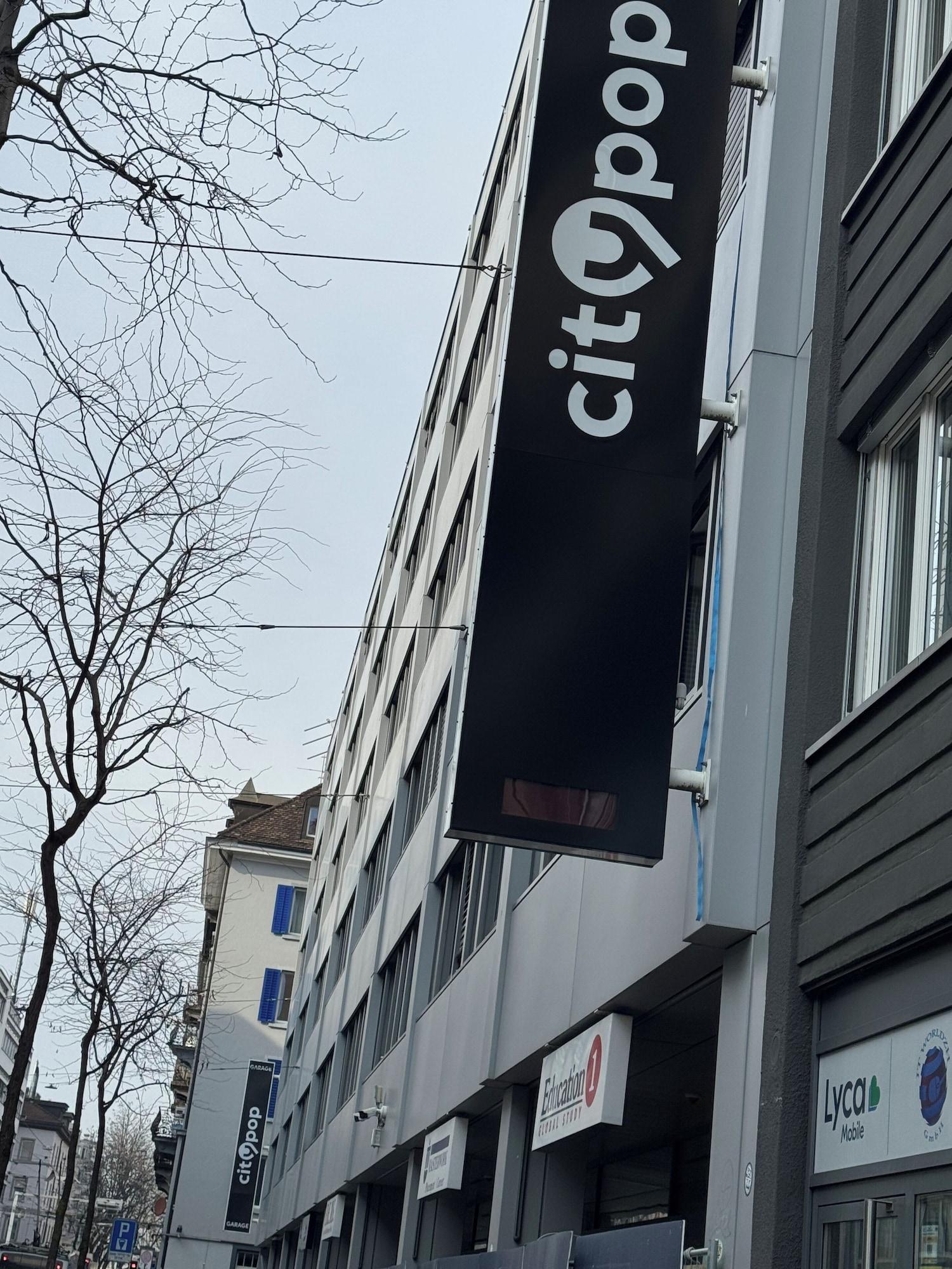 Vista Exterior City Pop 2Night Zürich City - Self check-in