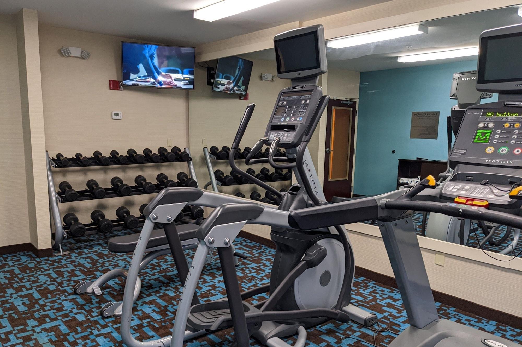Gimnasio Fairfield Inn By Marriott Concord