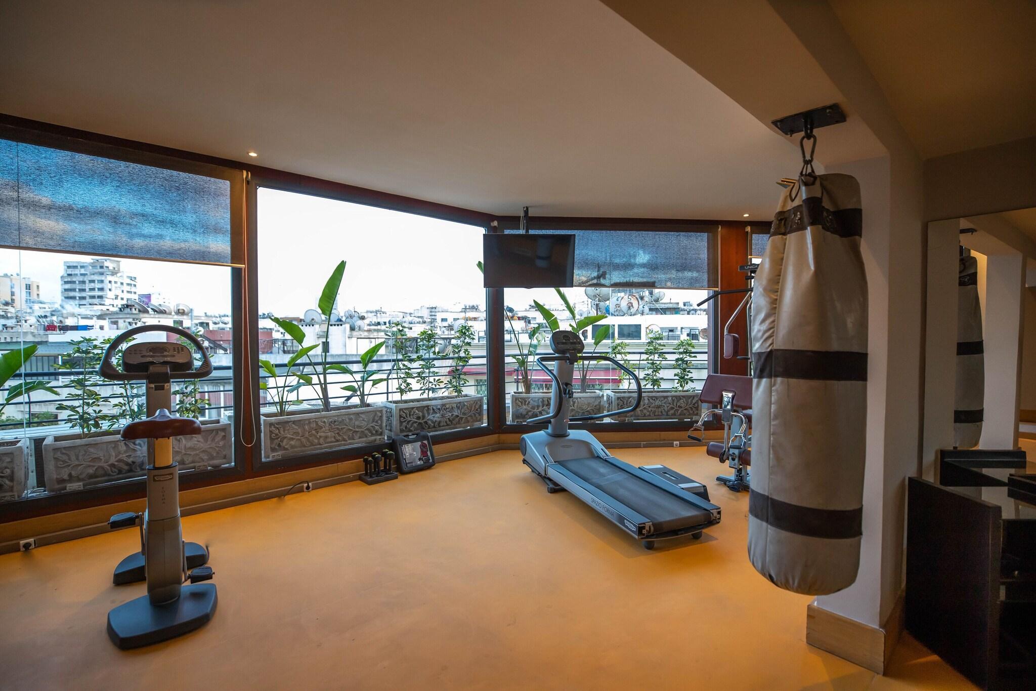 Instalaciones Recreativas Gray Boutique Hotel Casablanca