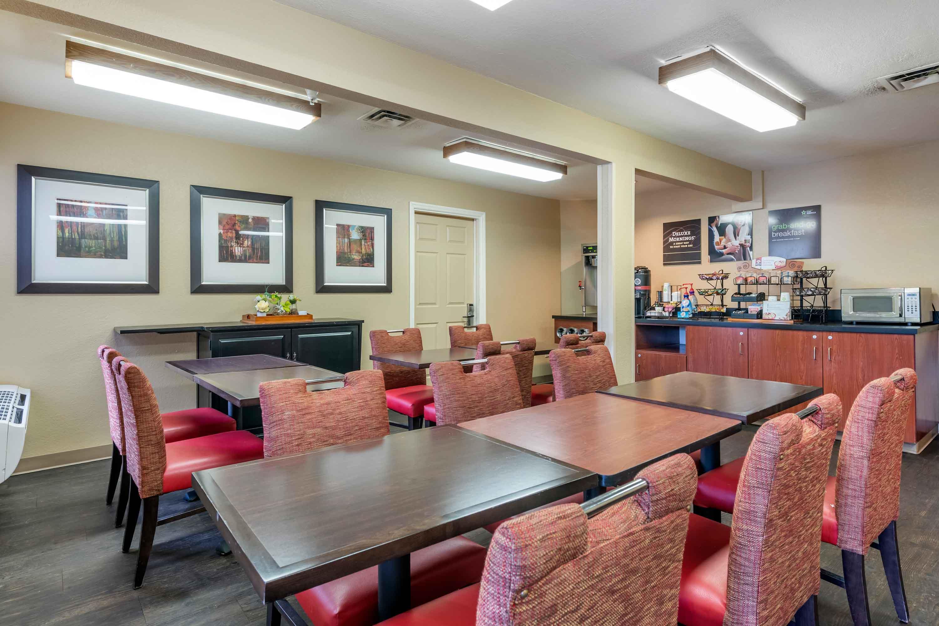 Restaurant Extended Stay America Suites Jacksonville Deerwood Park