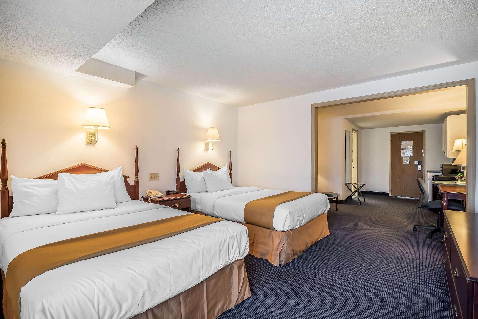 Habitación Quality Inn & Suites Albany Airport