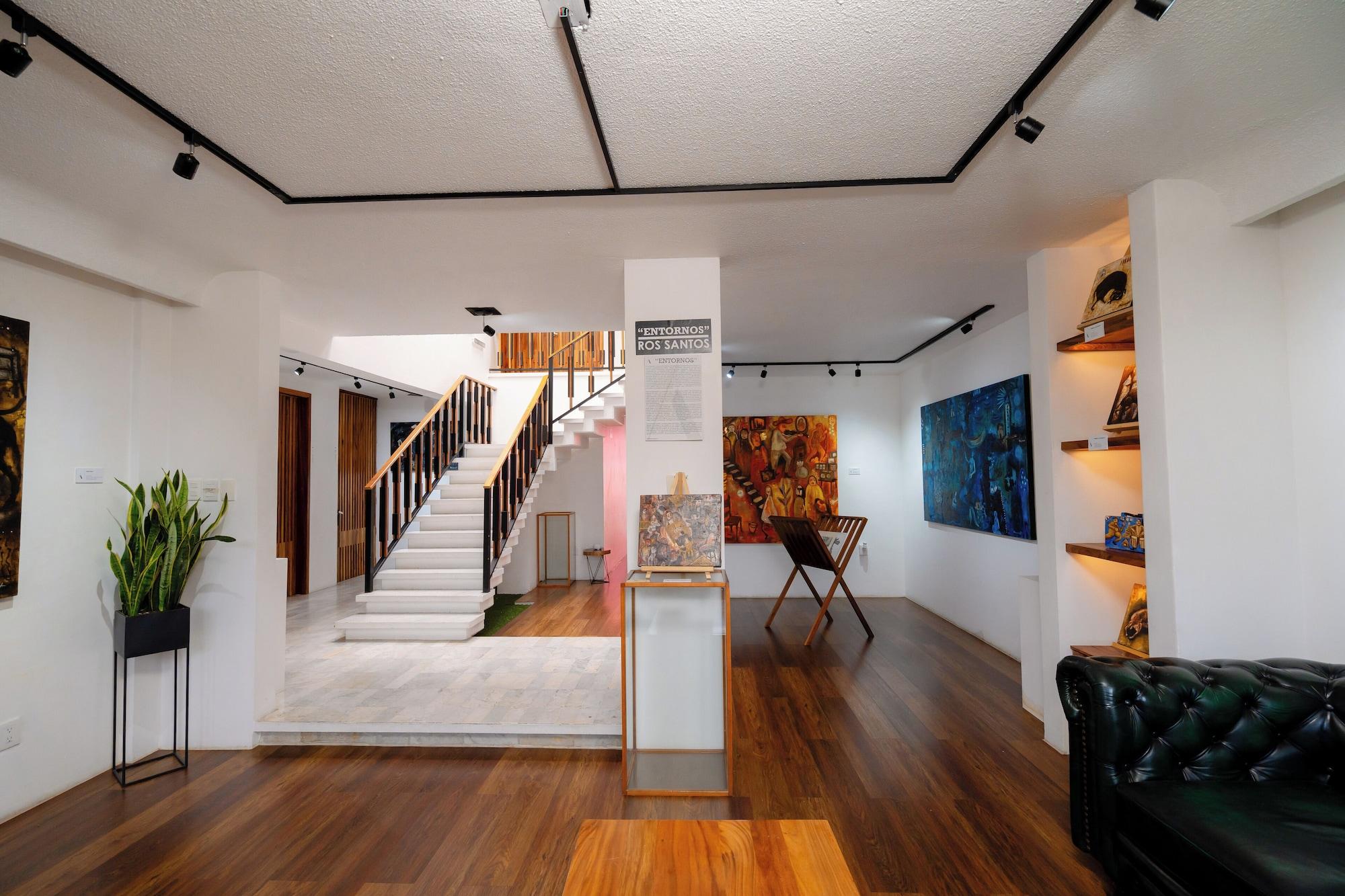 Vista Lobby Hotel Boutique Casa de Arte