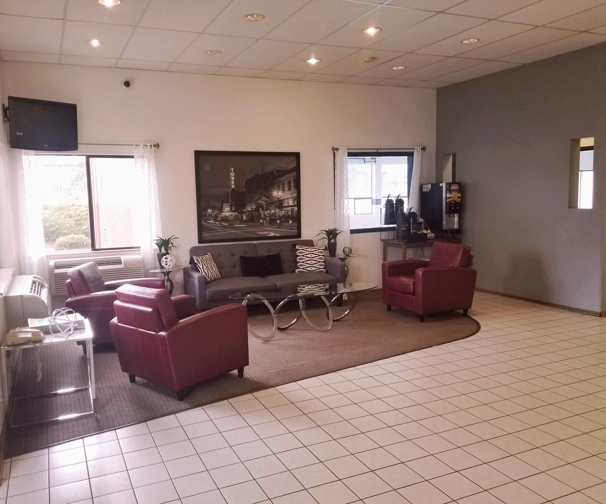 Vista Lobby Super 8 by Wyndham Bend