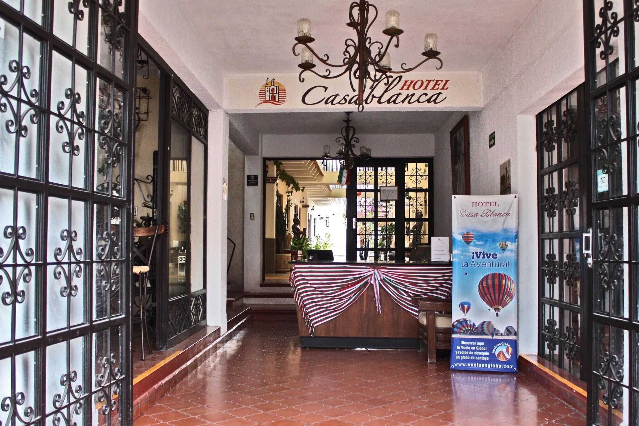 Vista Lobby Hotel Casa Blanca Tequisquiapan