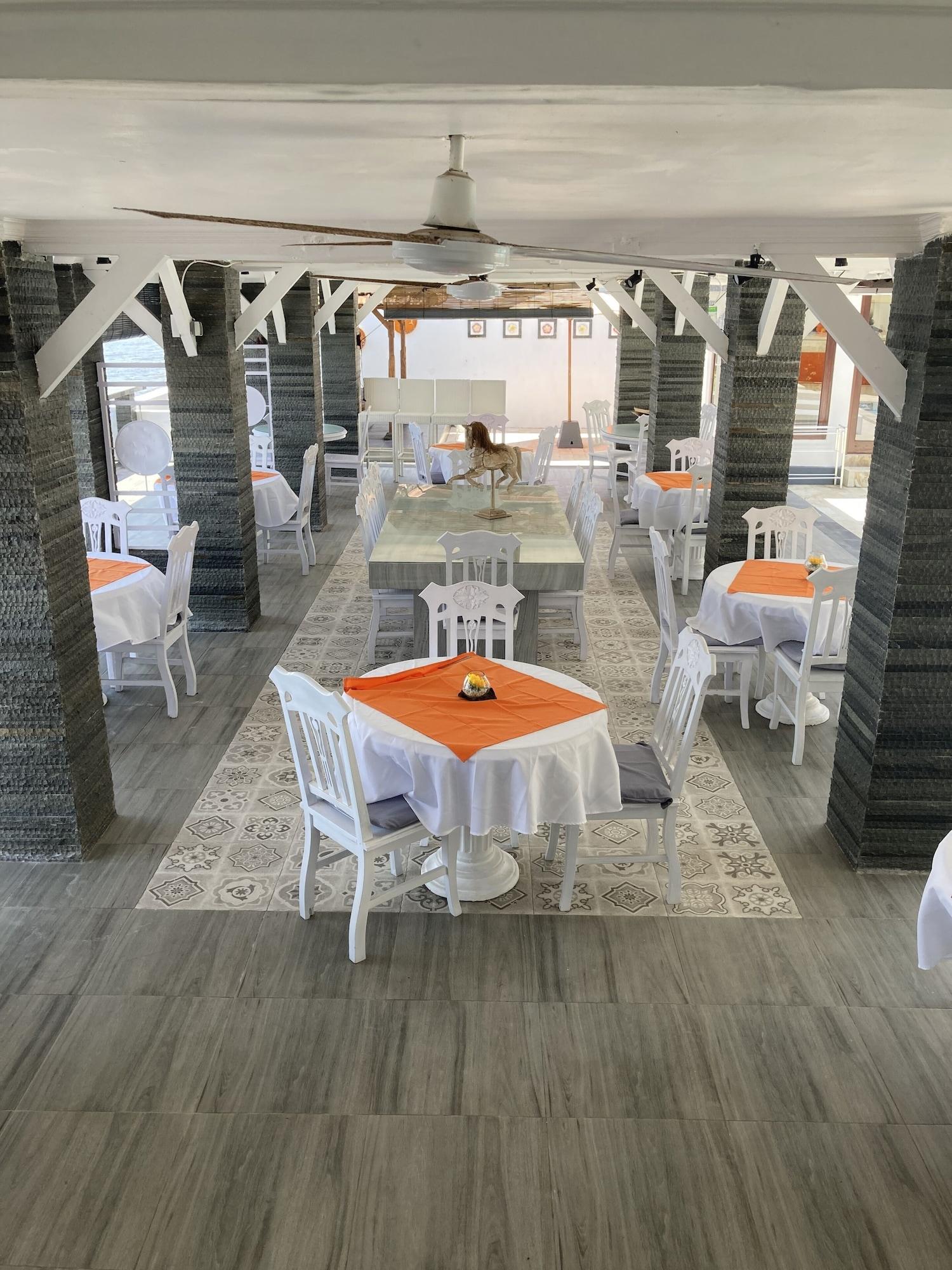 Restaurant Villa Agung Beach Inn