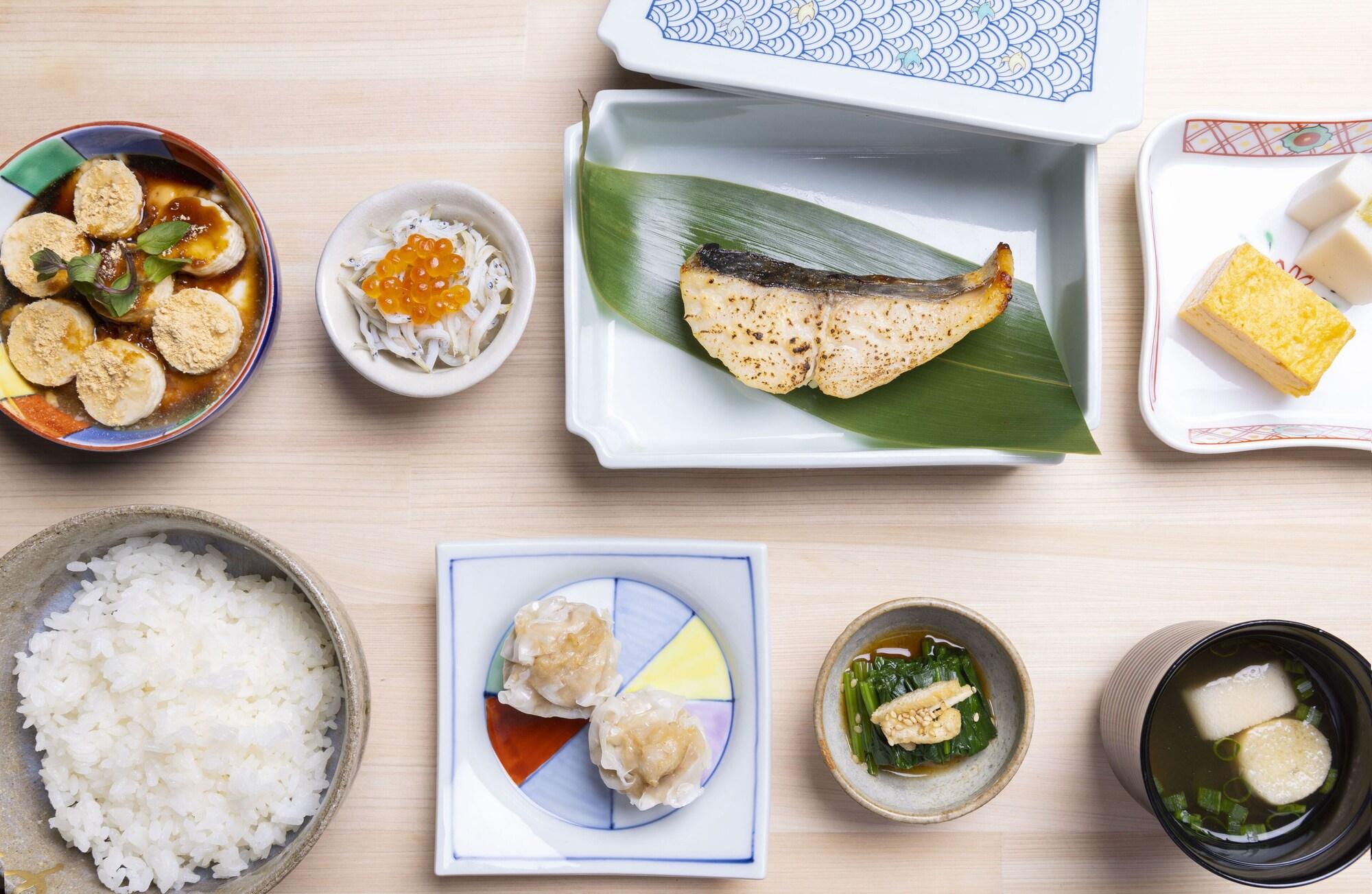 Restaurant Oakwood Suites Yokohama