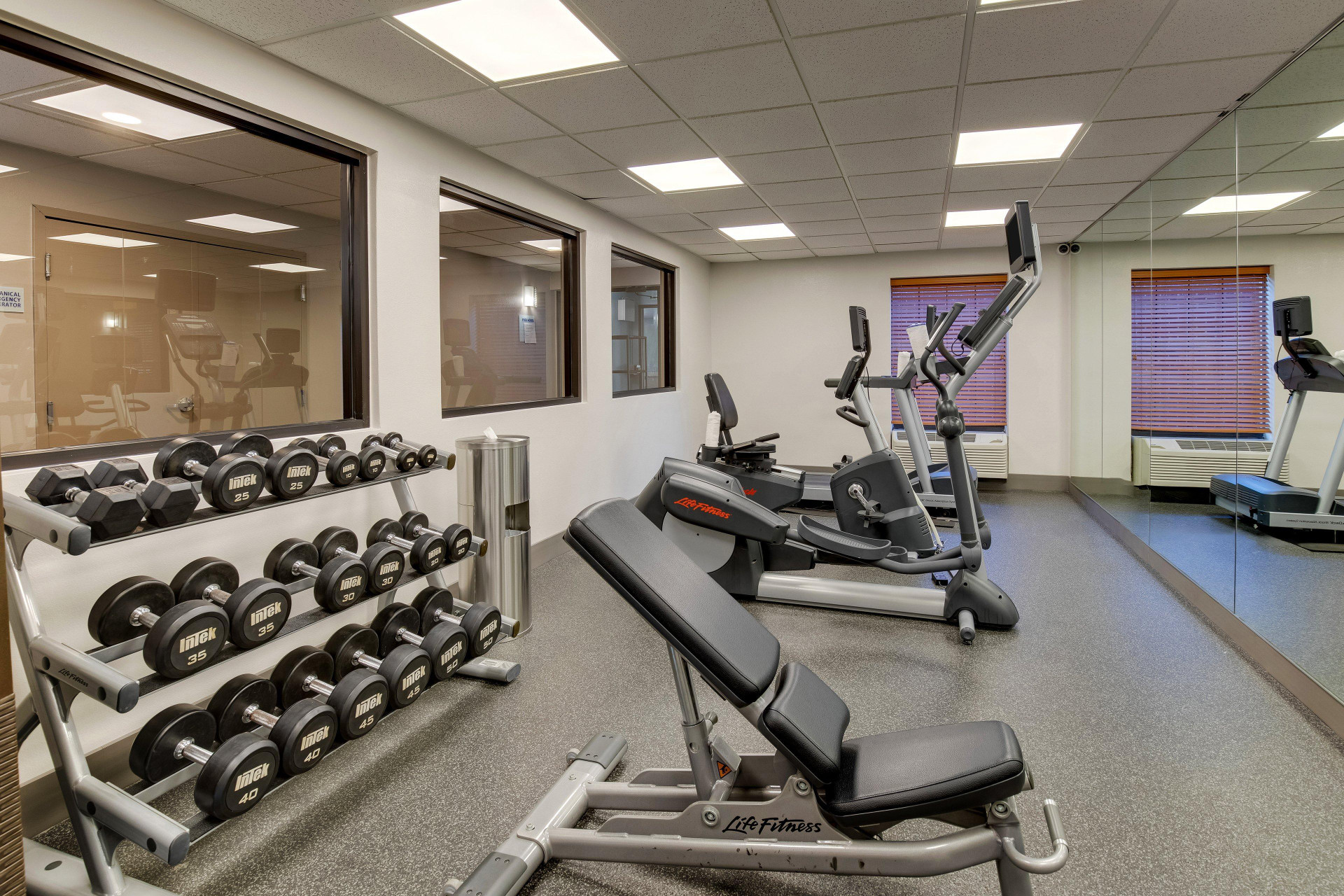Instalaciones Recreativas Holiday Inn Express I95 Capitol BeltwayLargo