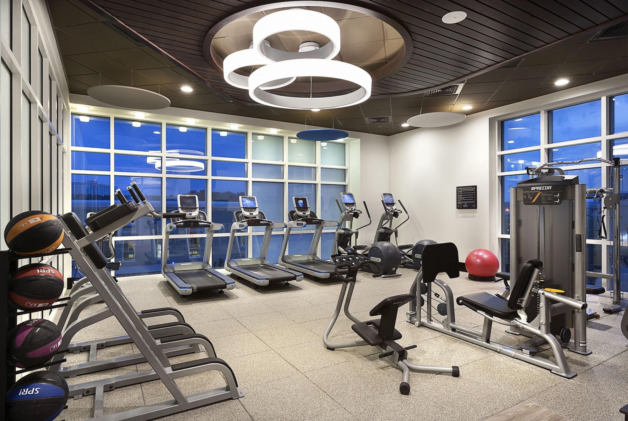 Gimnasio Hilton Grand Vacations Club Ocean 22 Myrtle Beach.