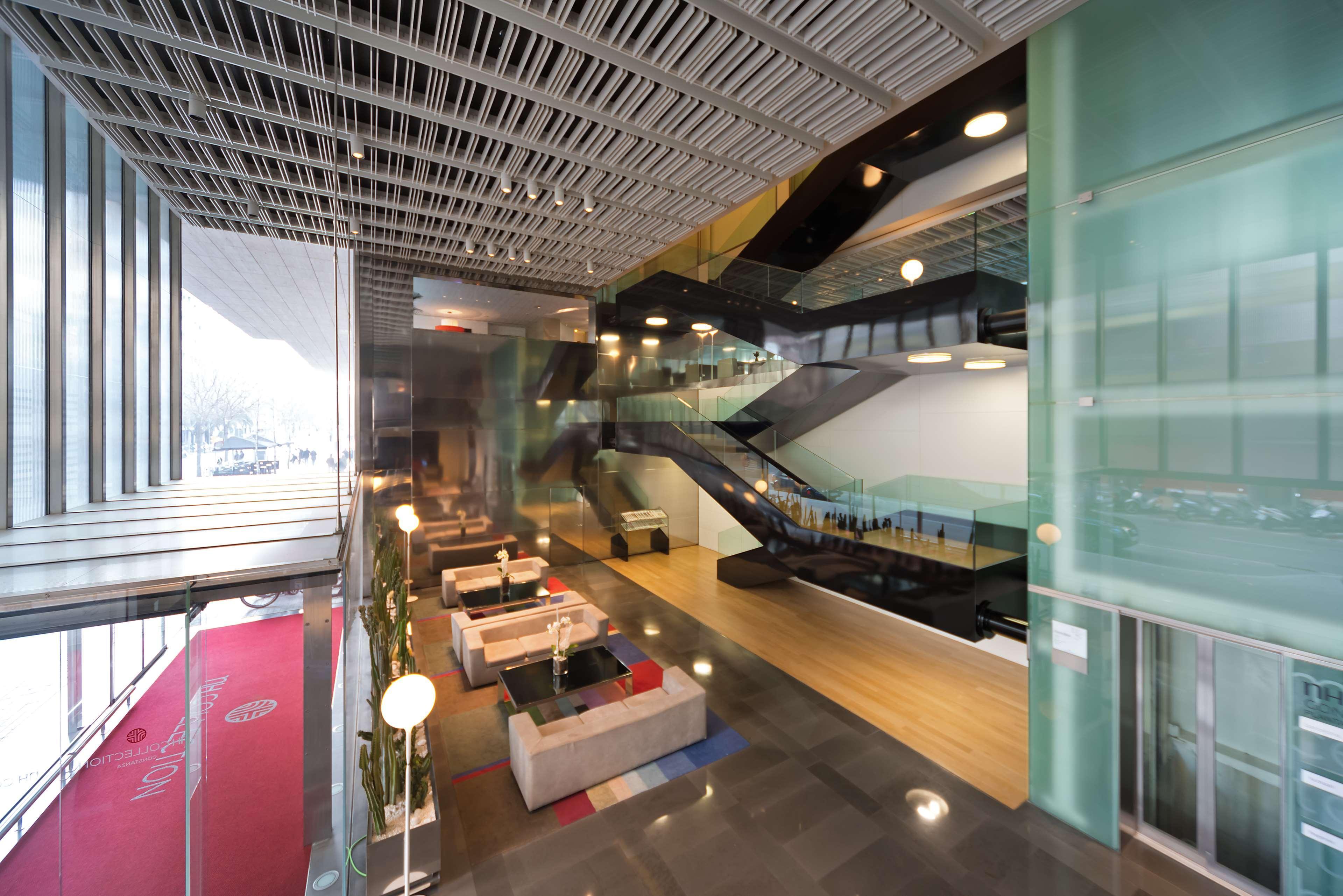 Vista Lobby NH Collection Barcelona Constanza