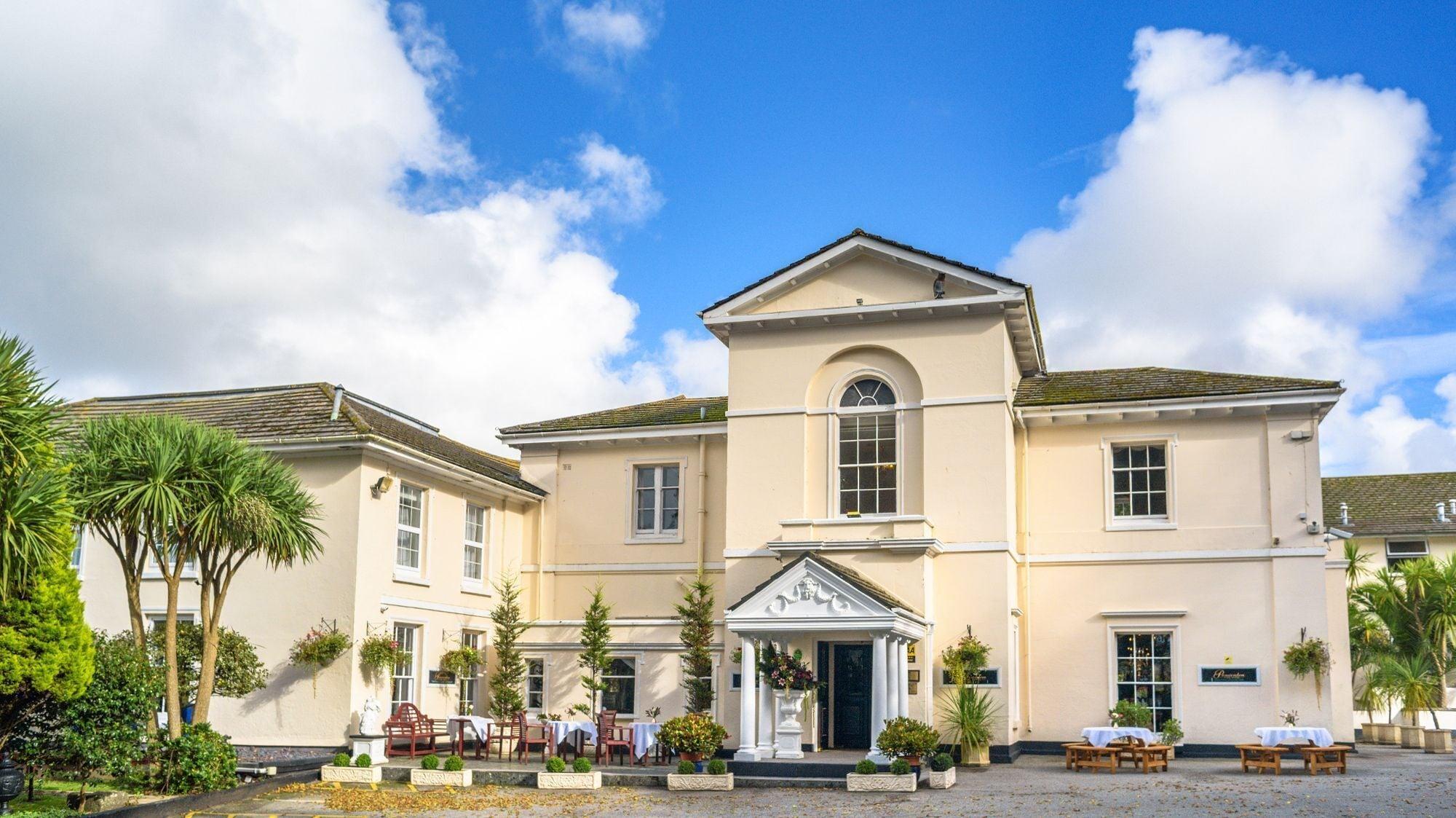 Vista Exterior Penventon Park Hotel
