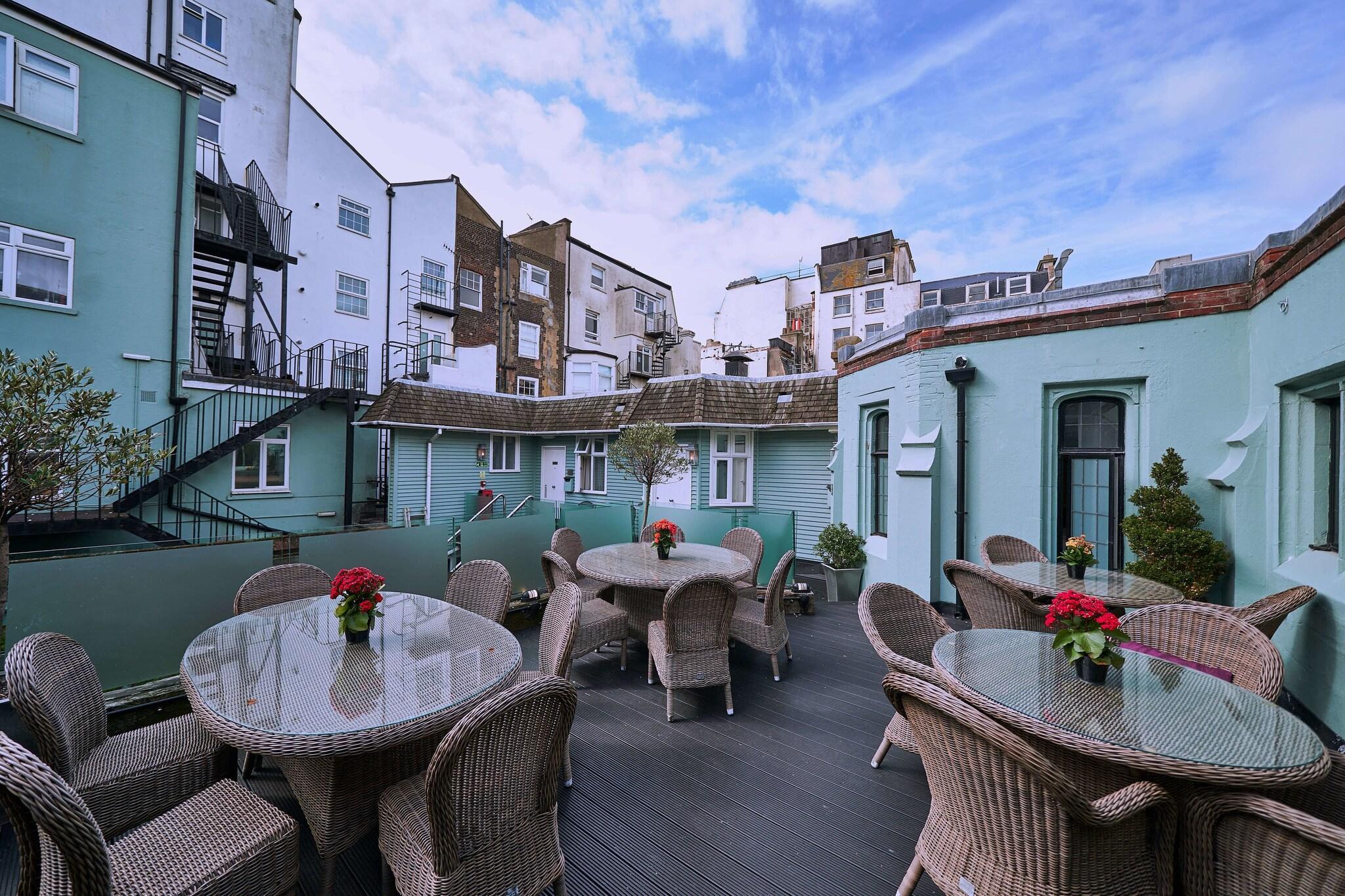 Vista Exterior Hotel du Vin Brighton