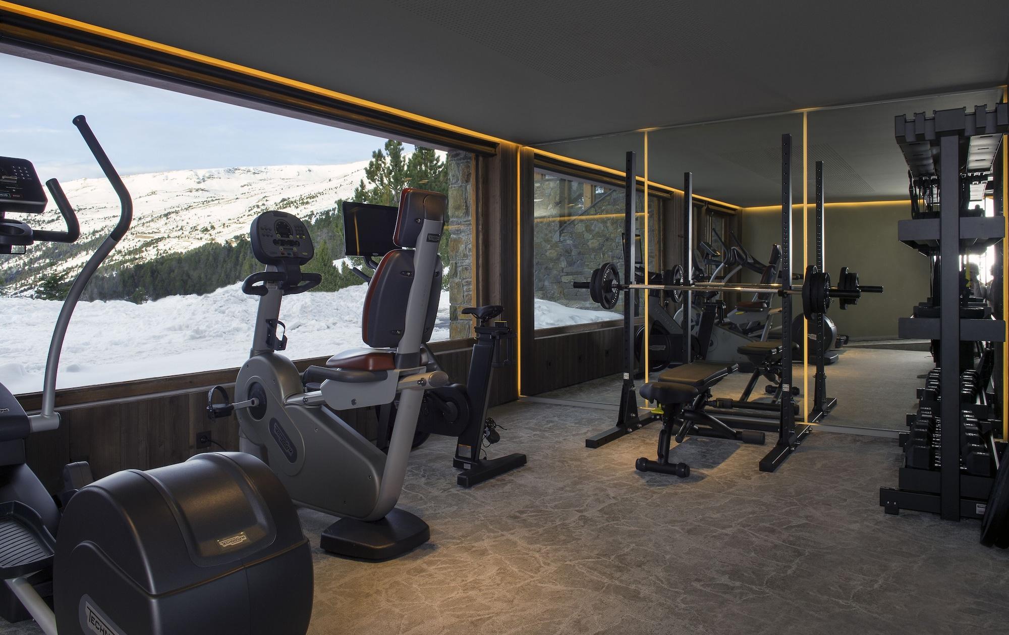Gimnasio Grau Roig Andorra Boutique Hotel & Spa