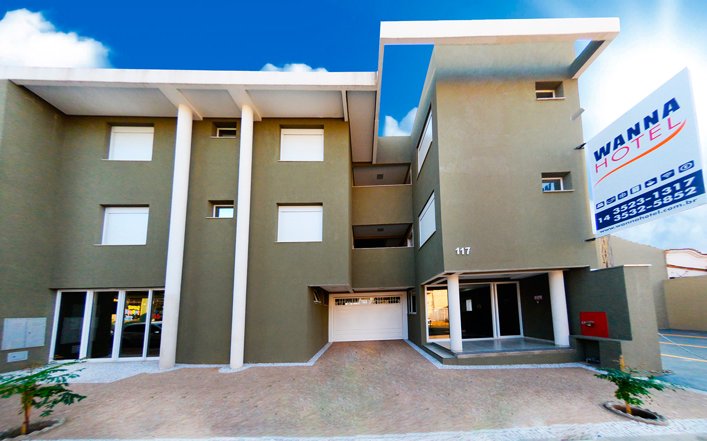 Vista Exterior Wanna Hotel