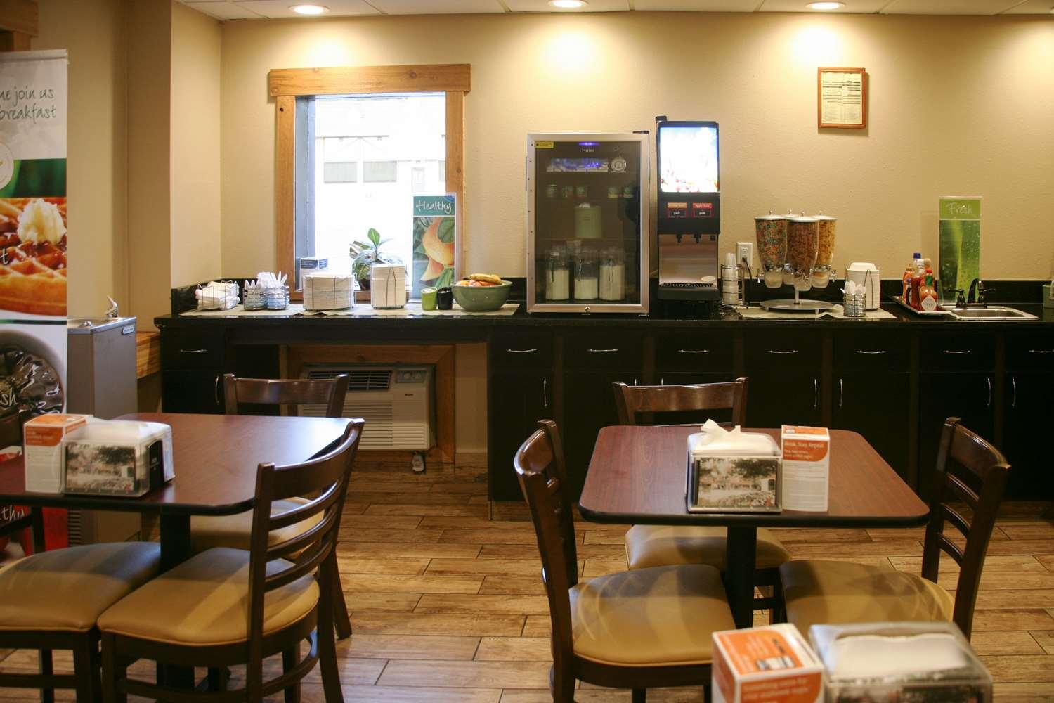 Restaurant Quality Inn Downtown Helen