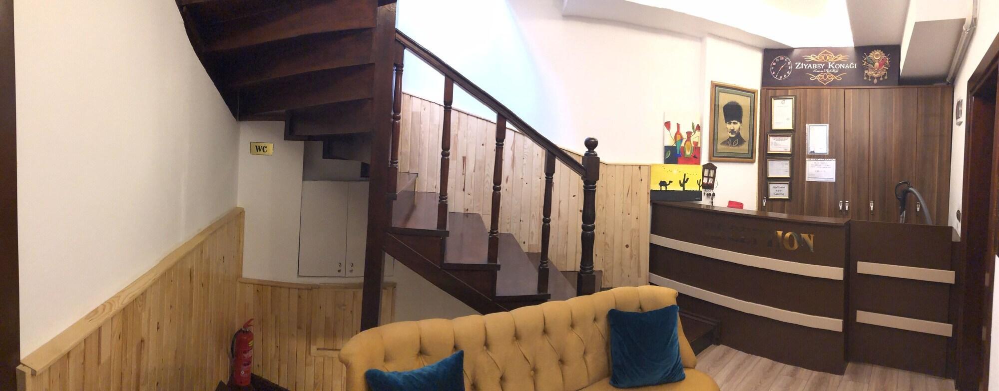 Vista Lobby Amasya Ziyagil Konagi