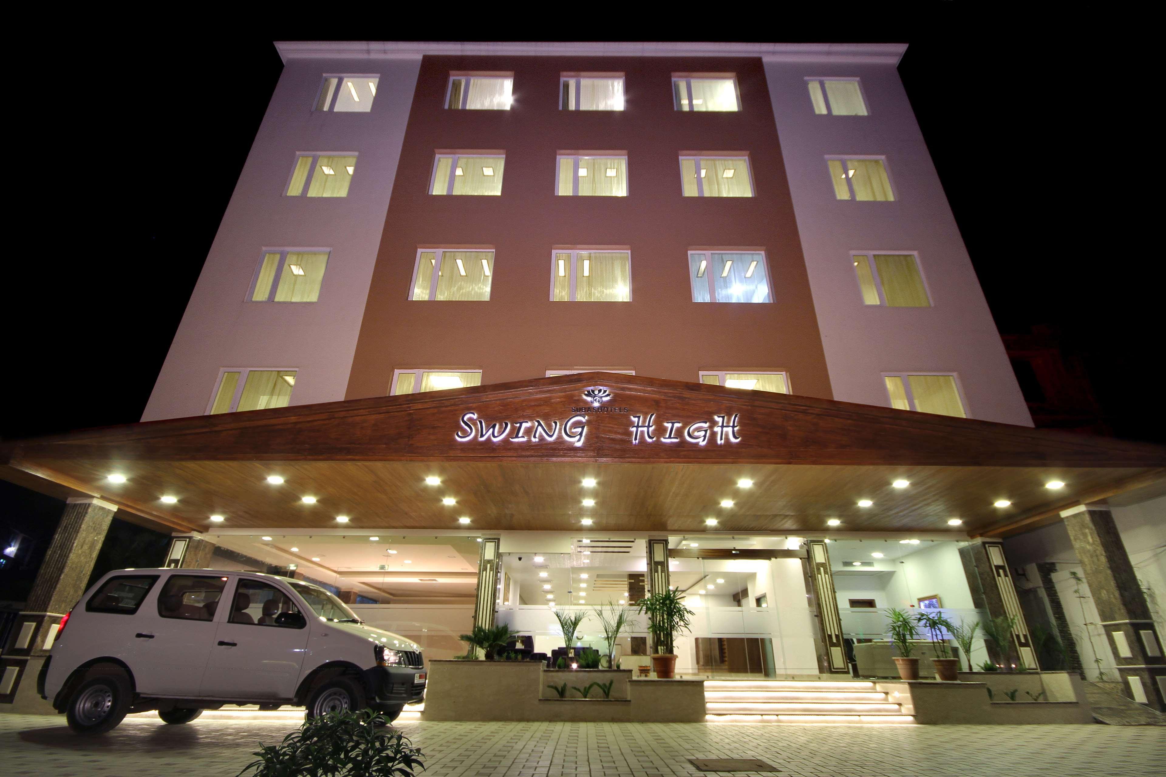 Vista Exterior Best Western Swing High Katra