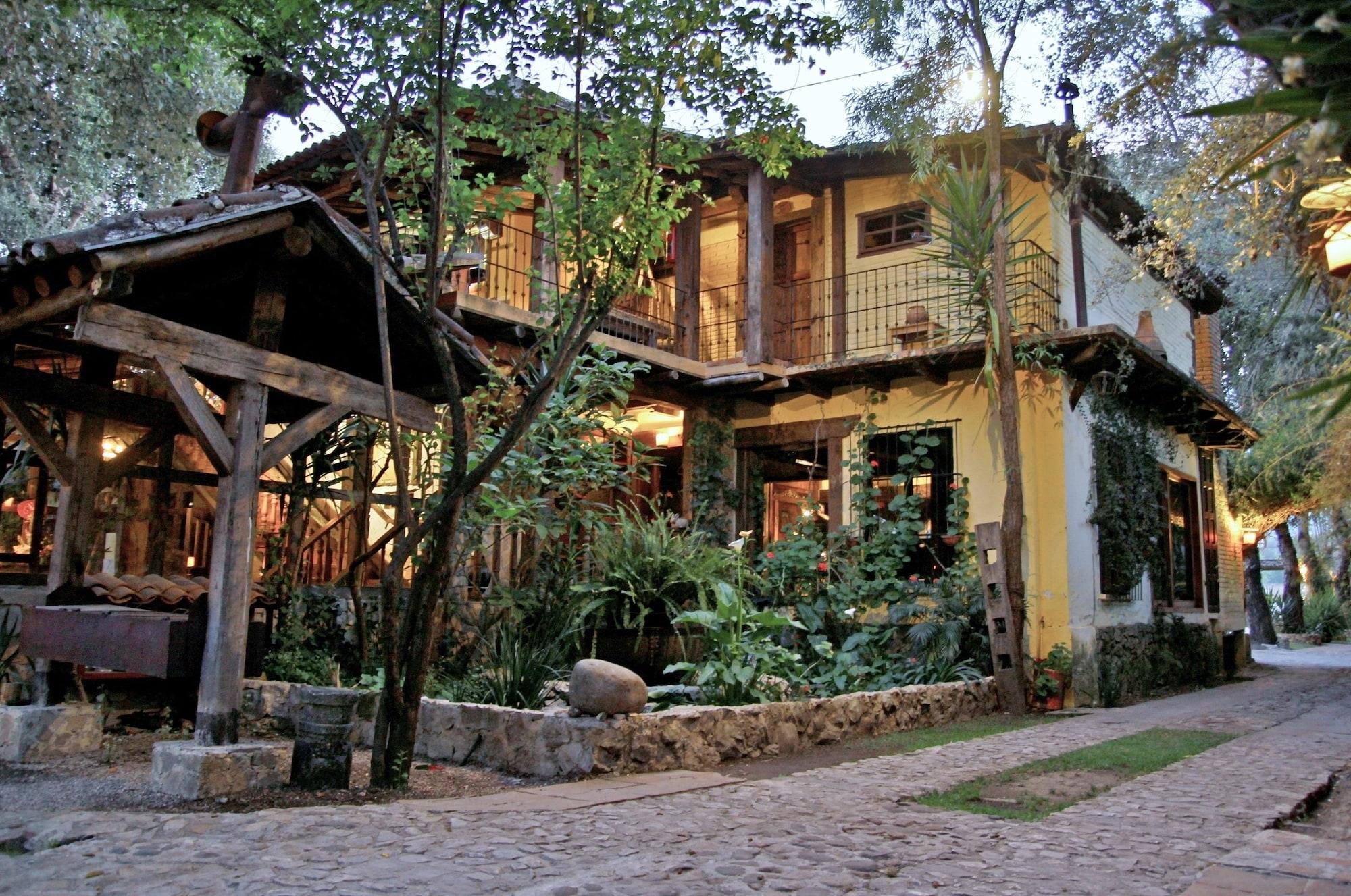 Vista Exterior Hotel Hacienda Don Juan