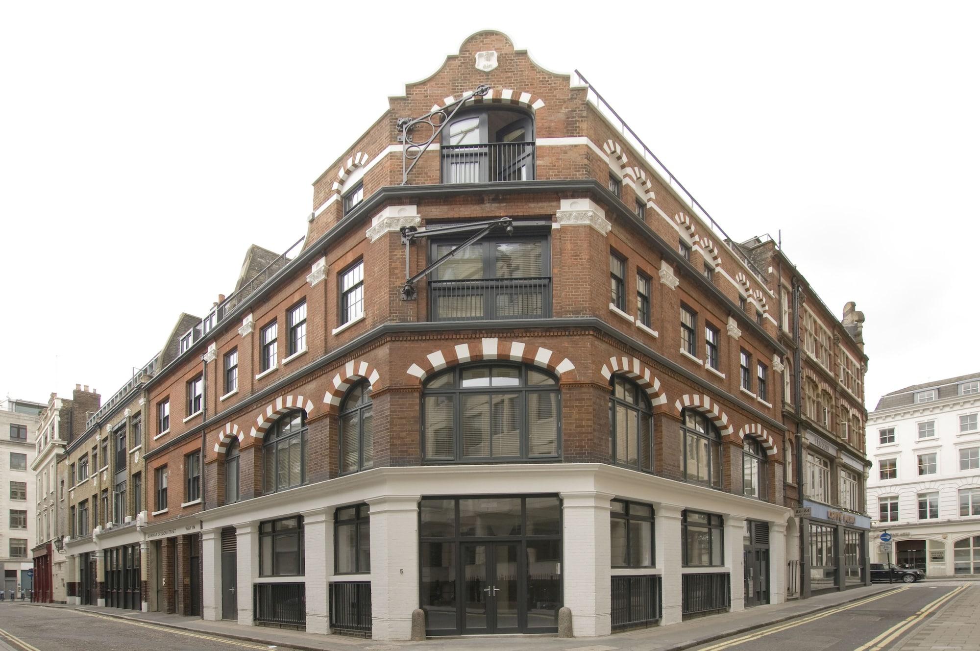 Vista Exterior Cove Arne Street