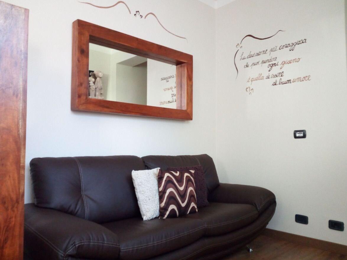 Vista Lobby B&B La Vecchia Tipografia