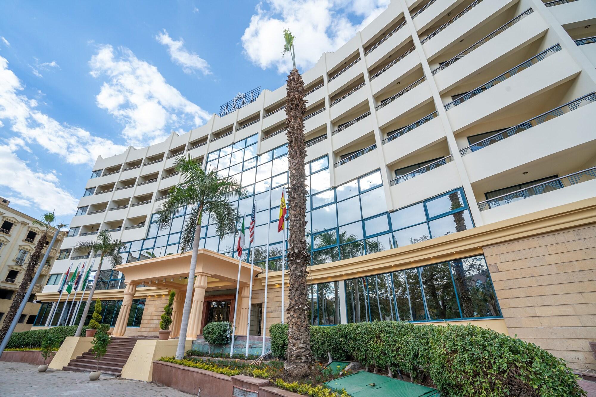 Vista Exterior Azal Pyramids Hotel