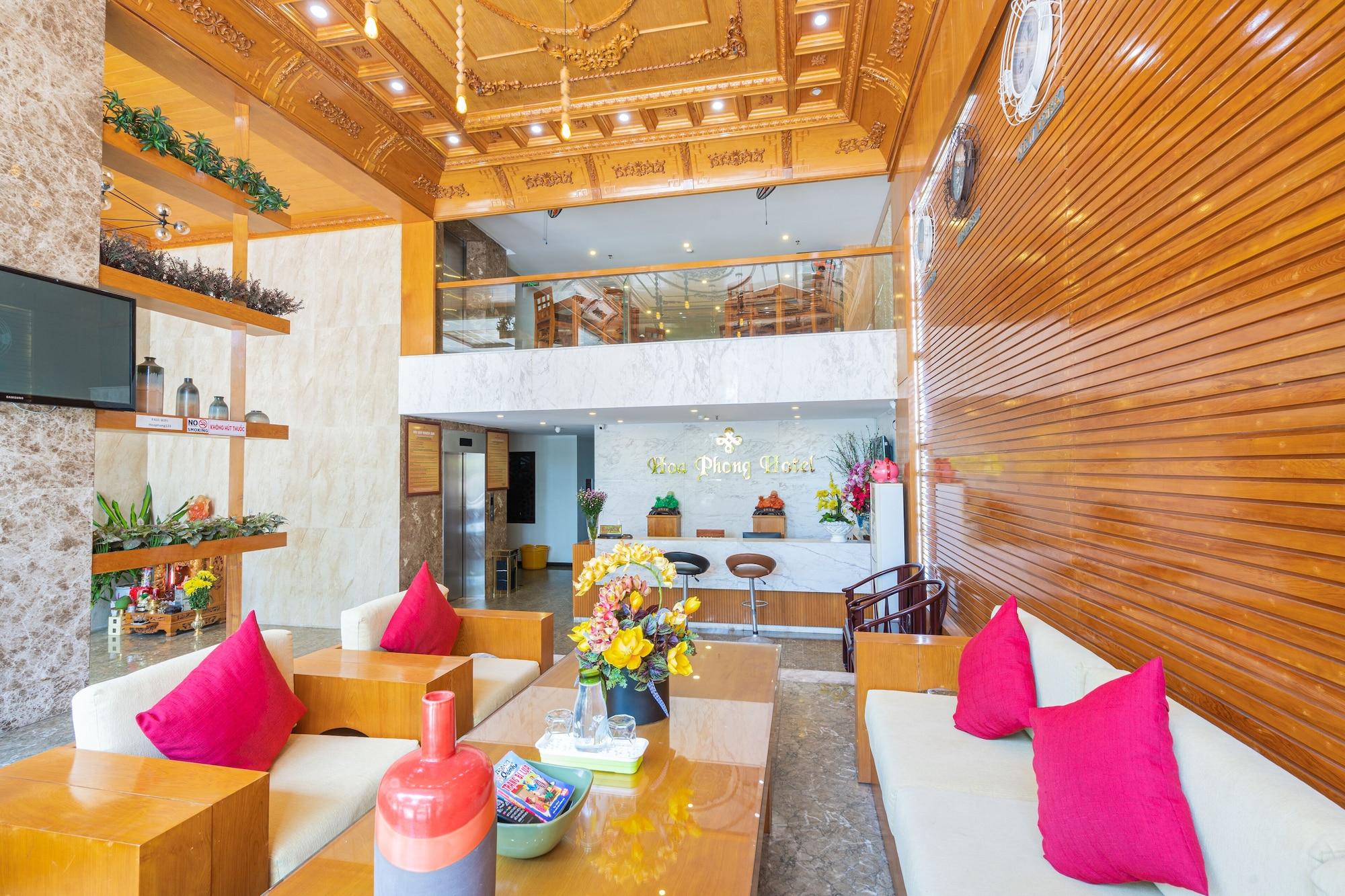 Vista Lobby Hoa Phong Hotel