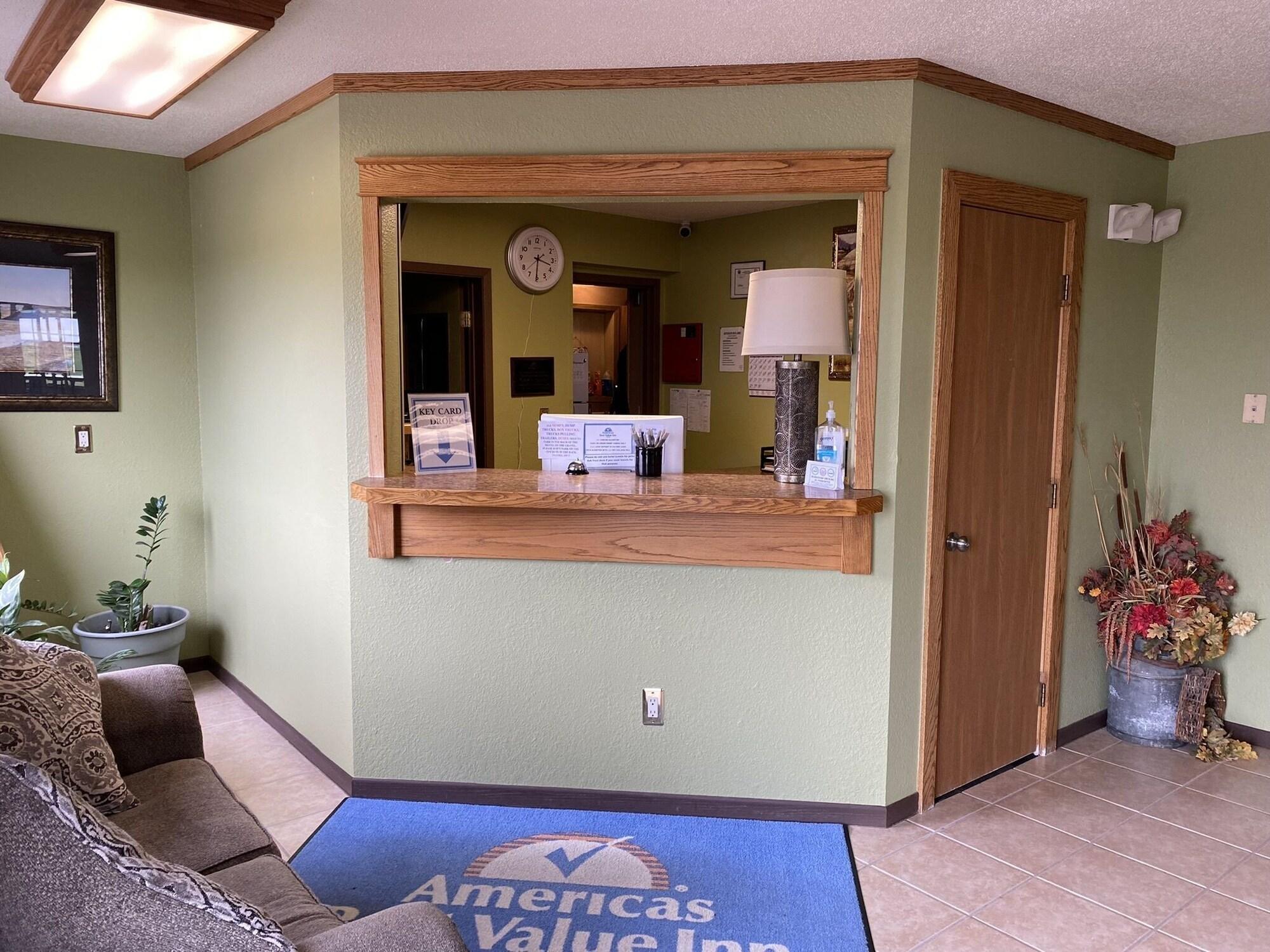 Vista Lobby Americas Best Value Inn Kadoka