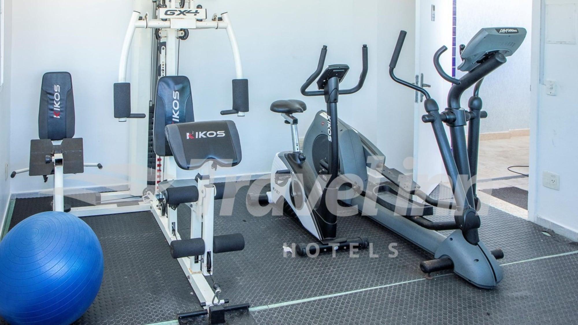 Gimnasio Travel Inn Flats Riviera