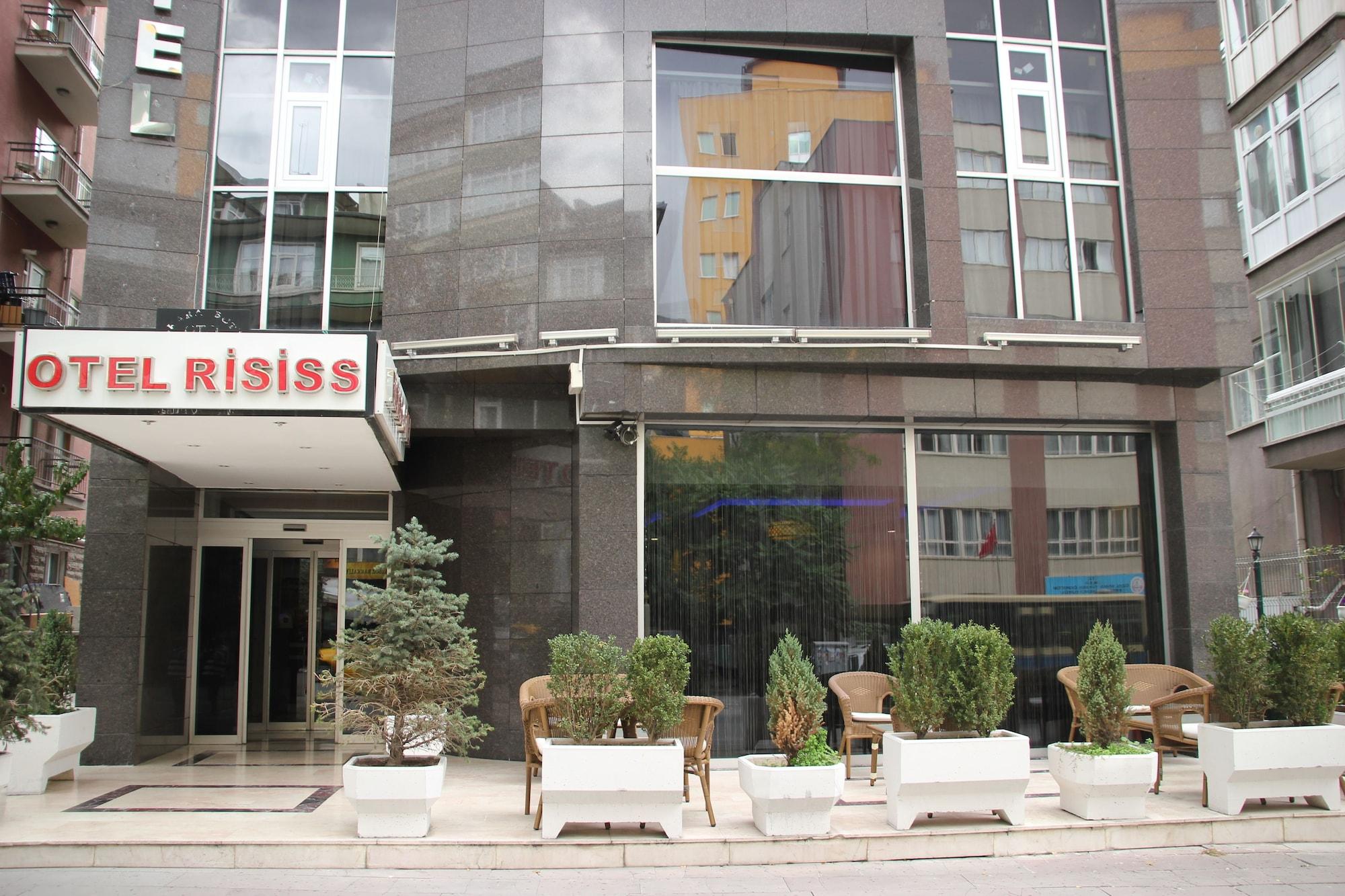 Vista Exterior Ankara Risiss Hotel