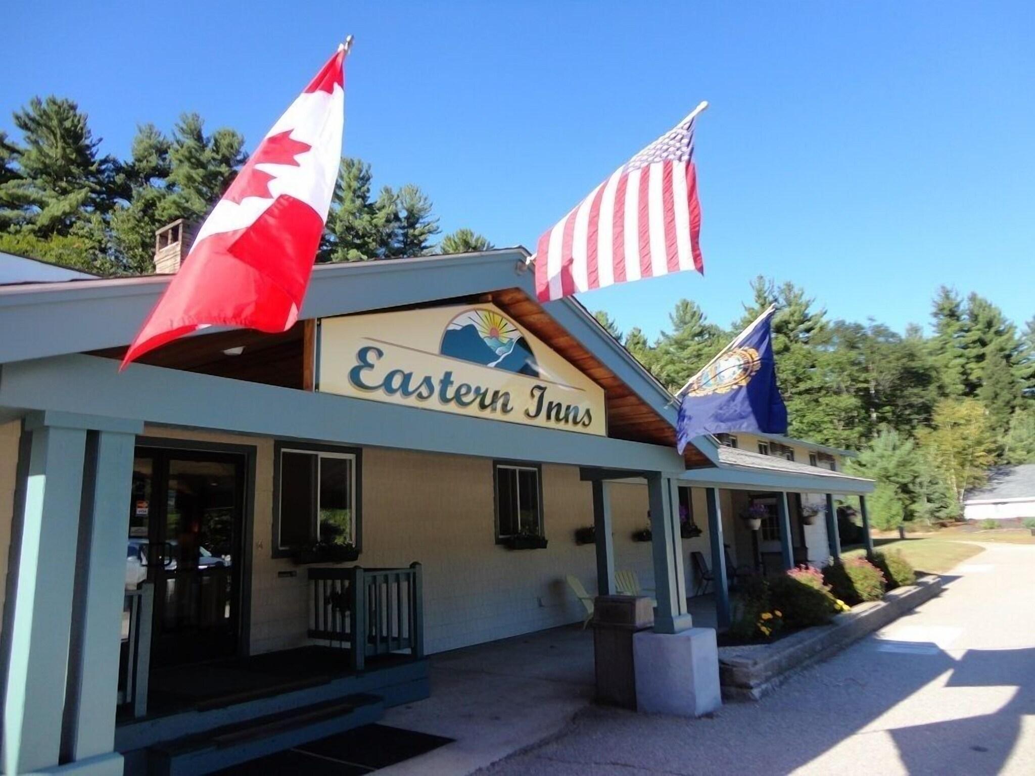 Vista Exterior Eastern Inns