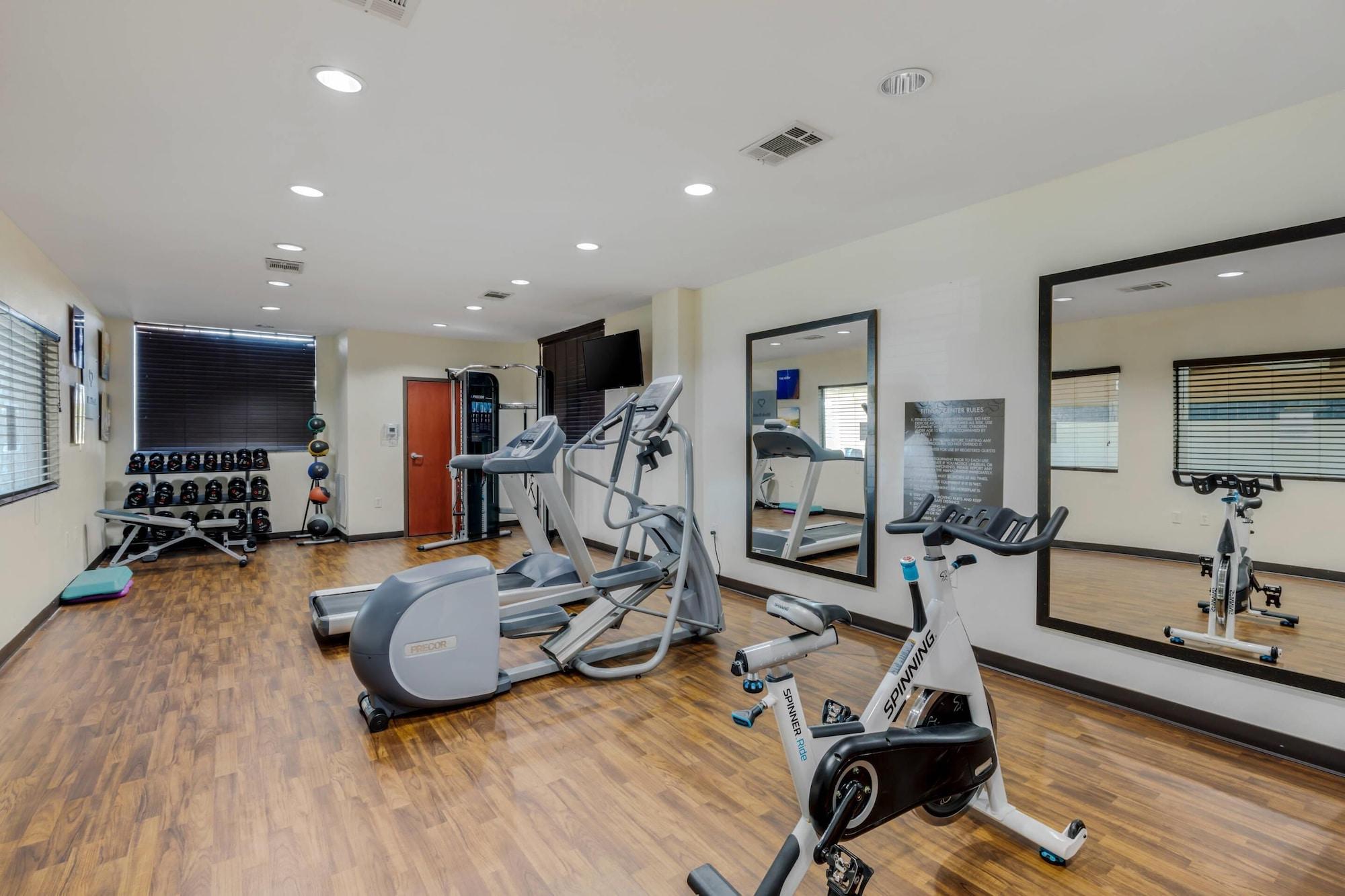 Gimnasio Comfort Suites Waco North - Near University Area