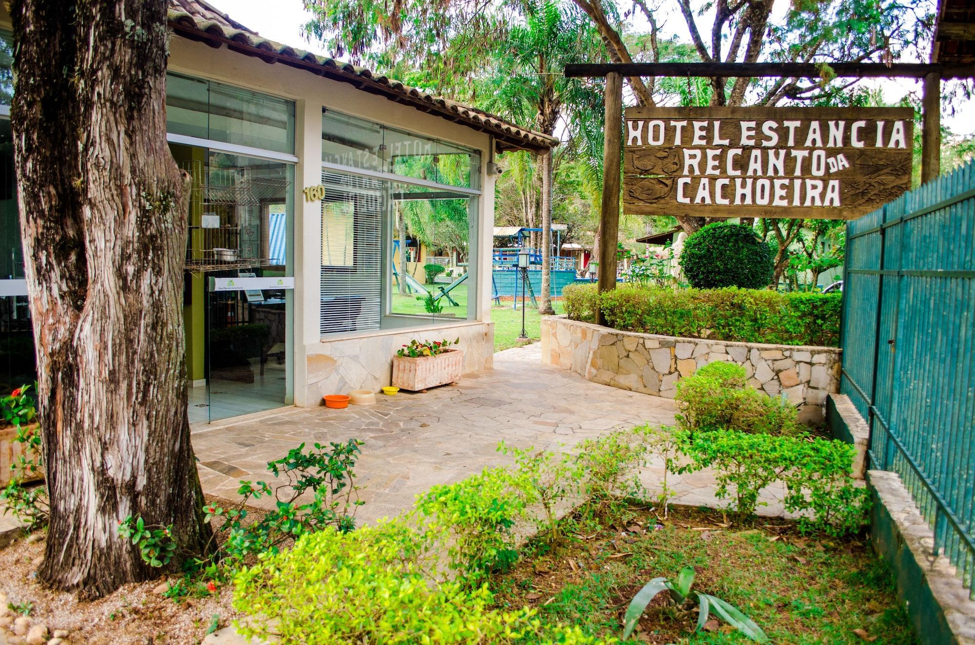 Vista Lobby Hotel Recanto da Cachoeira