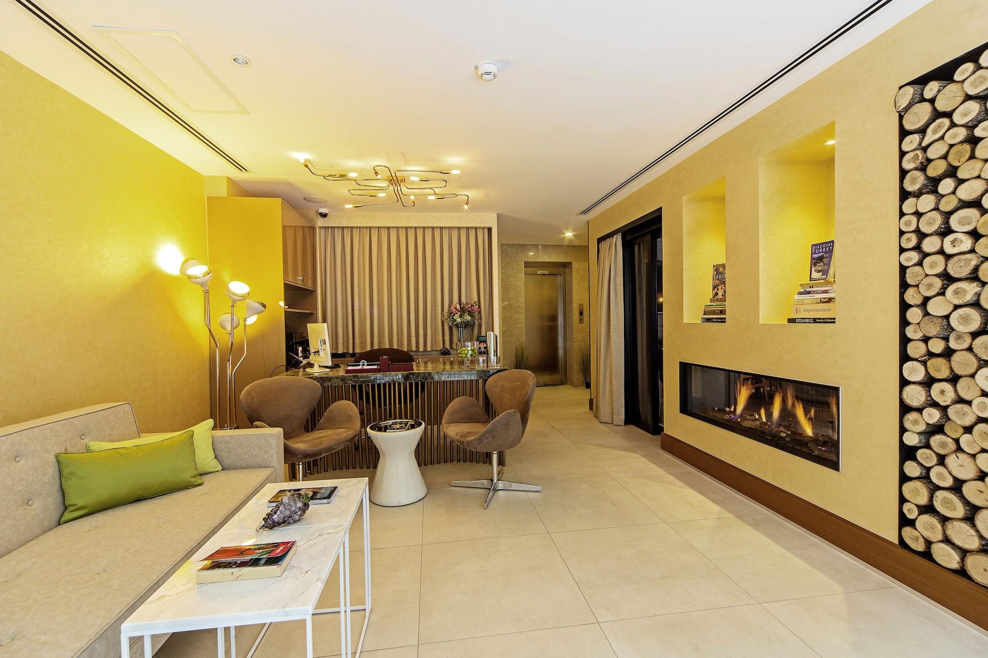 Vista Lobby Barbera Hotel